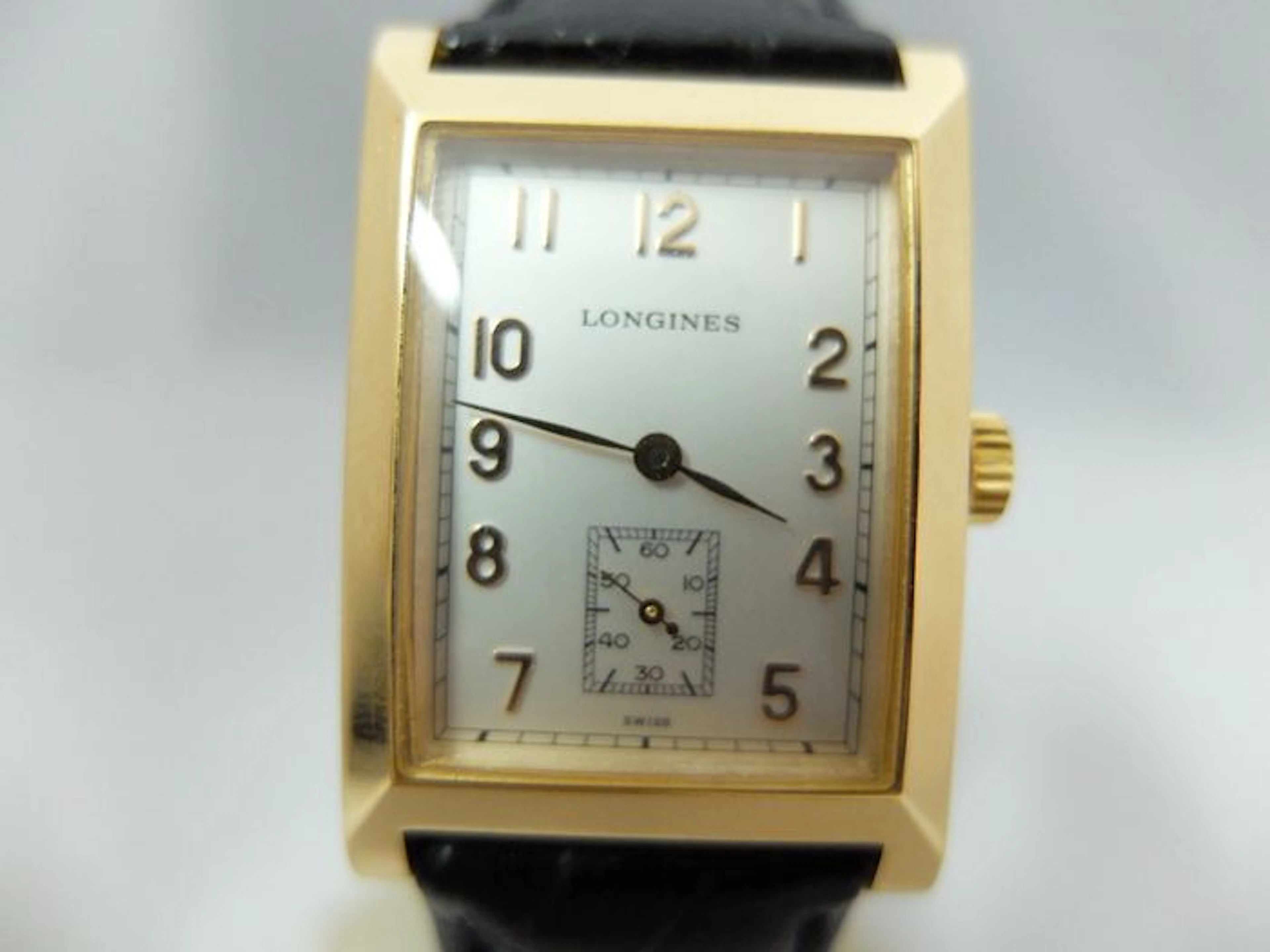 LONGINES DOLCEVITA HERITAGE wristwatch, Limited Edition - 18 kt gold