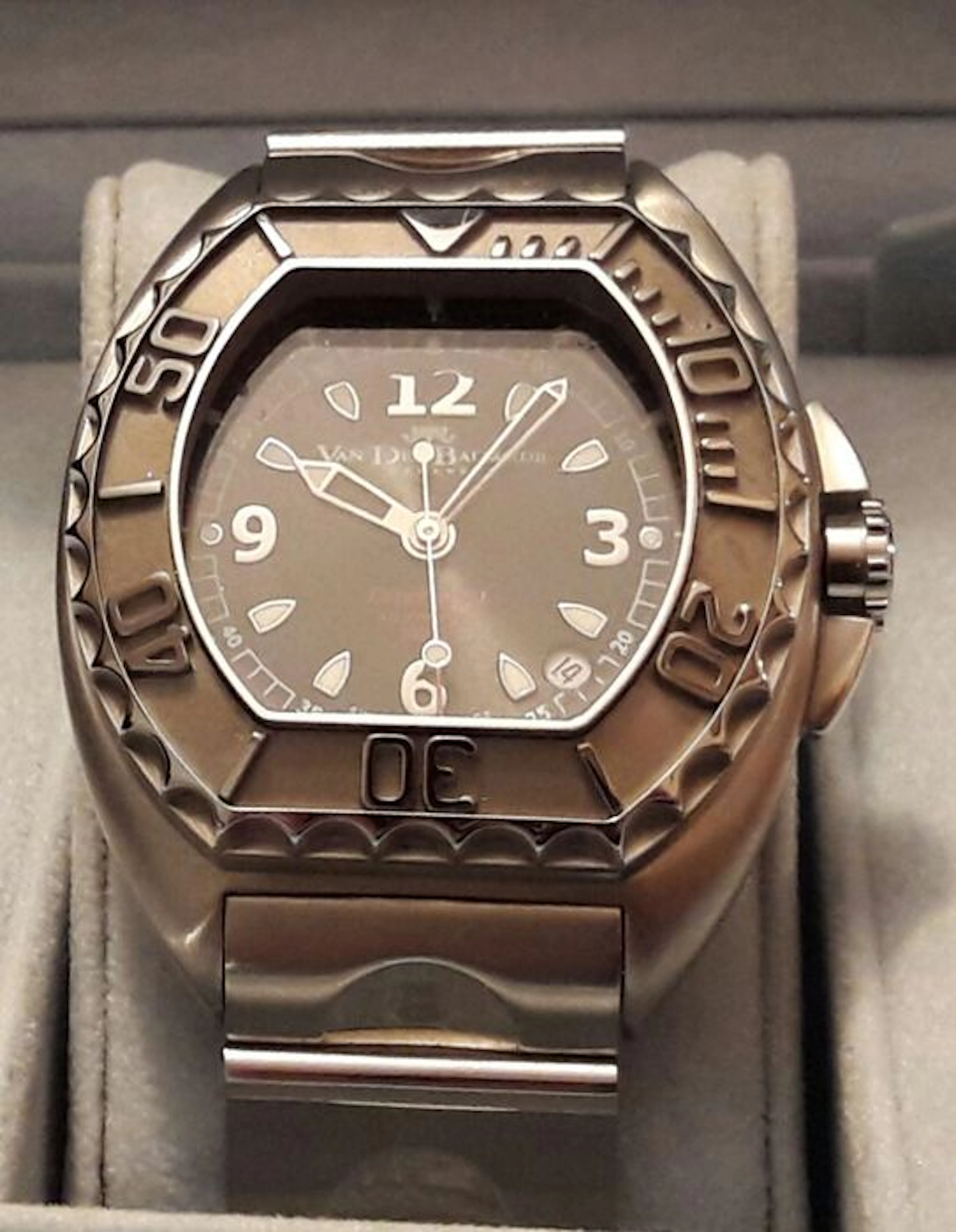 Van Der Bauwede Magnum Diver Riva – Men's watch