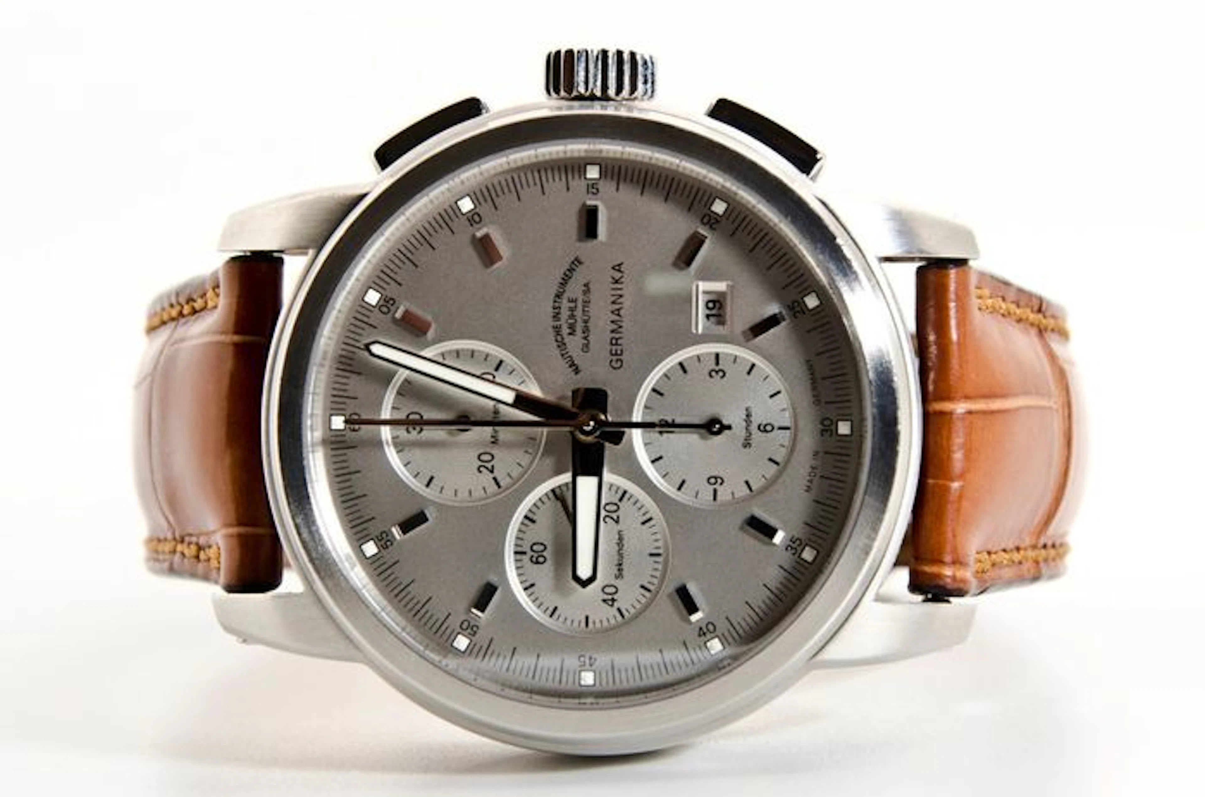 Mühle Glashütte Chronograph Germanika - Men's wristwatch