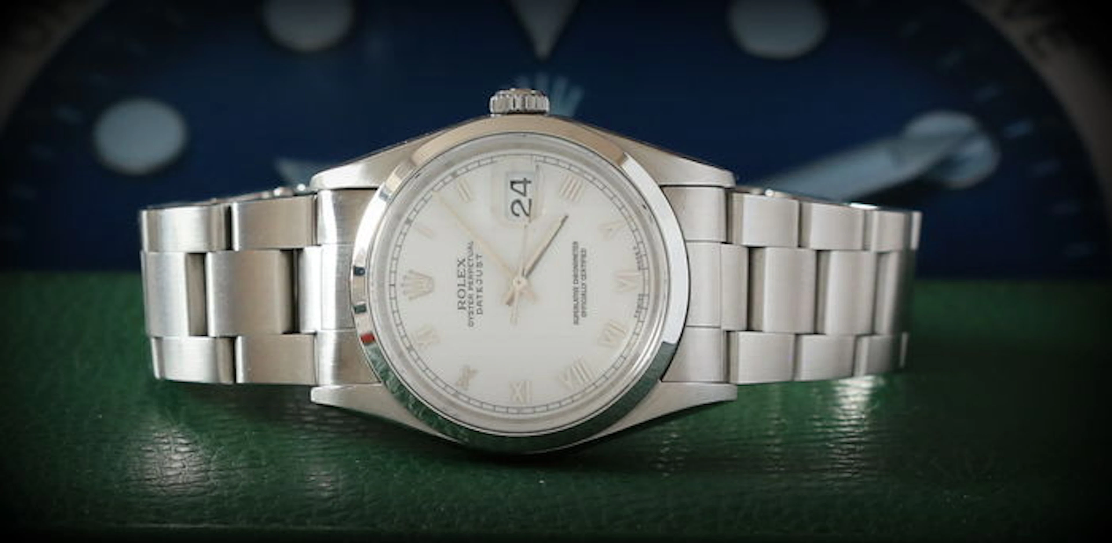 Rolex Date Just 16200 – From the 2000s.