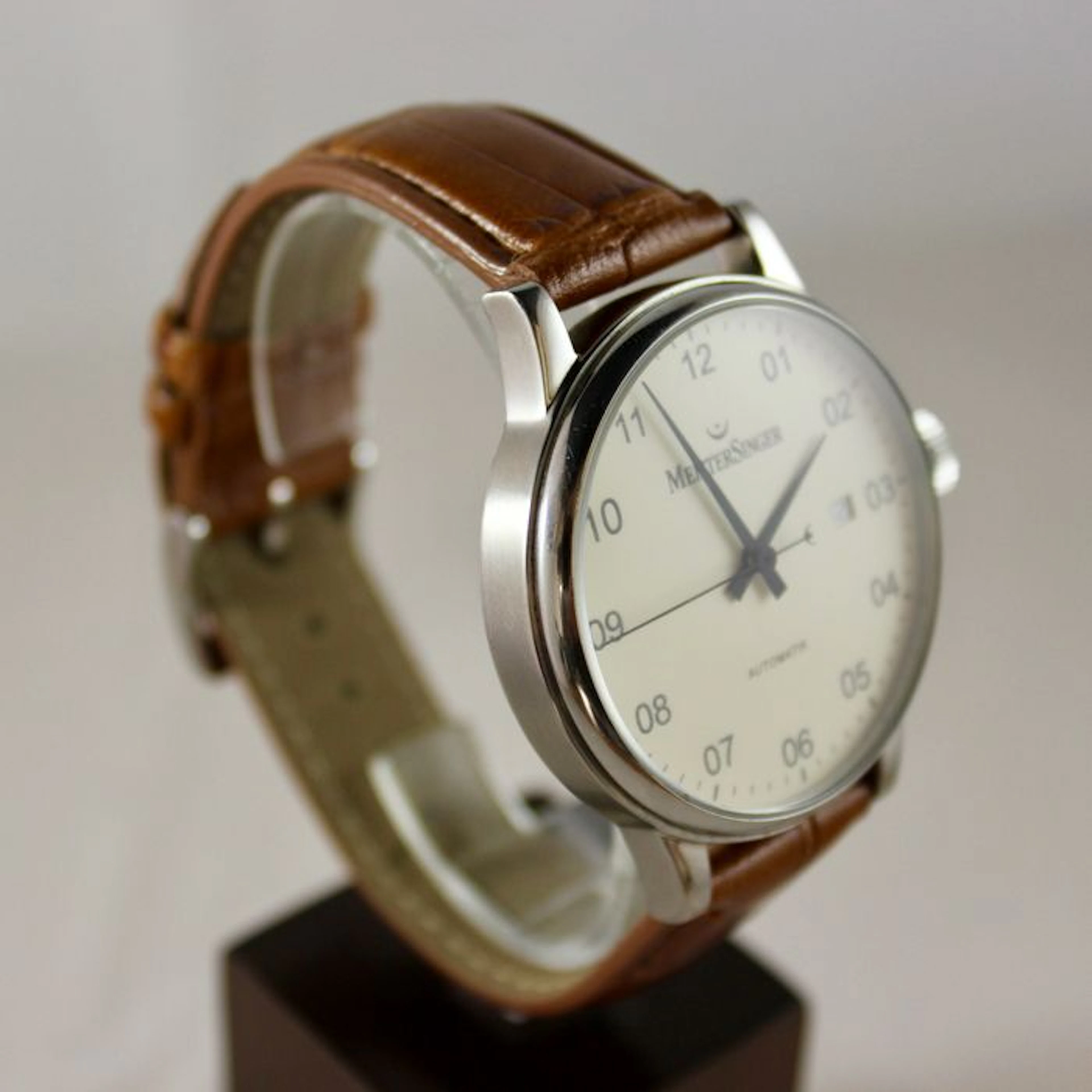 MeisterSinger Scrypto – men's watch – 2015.