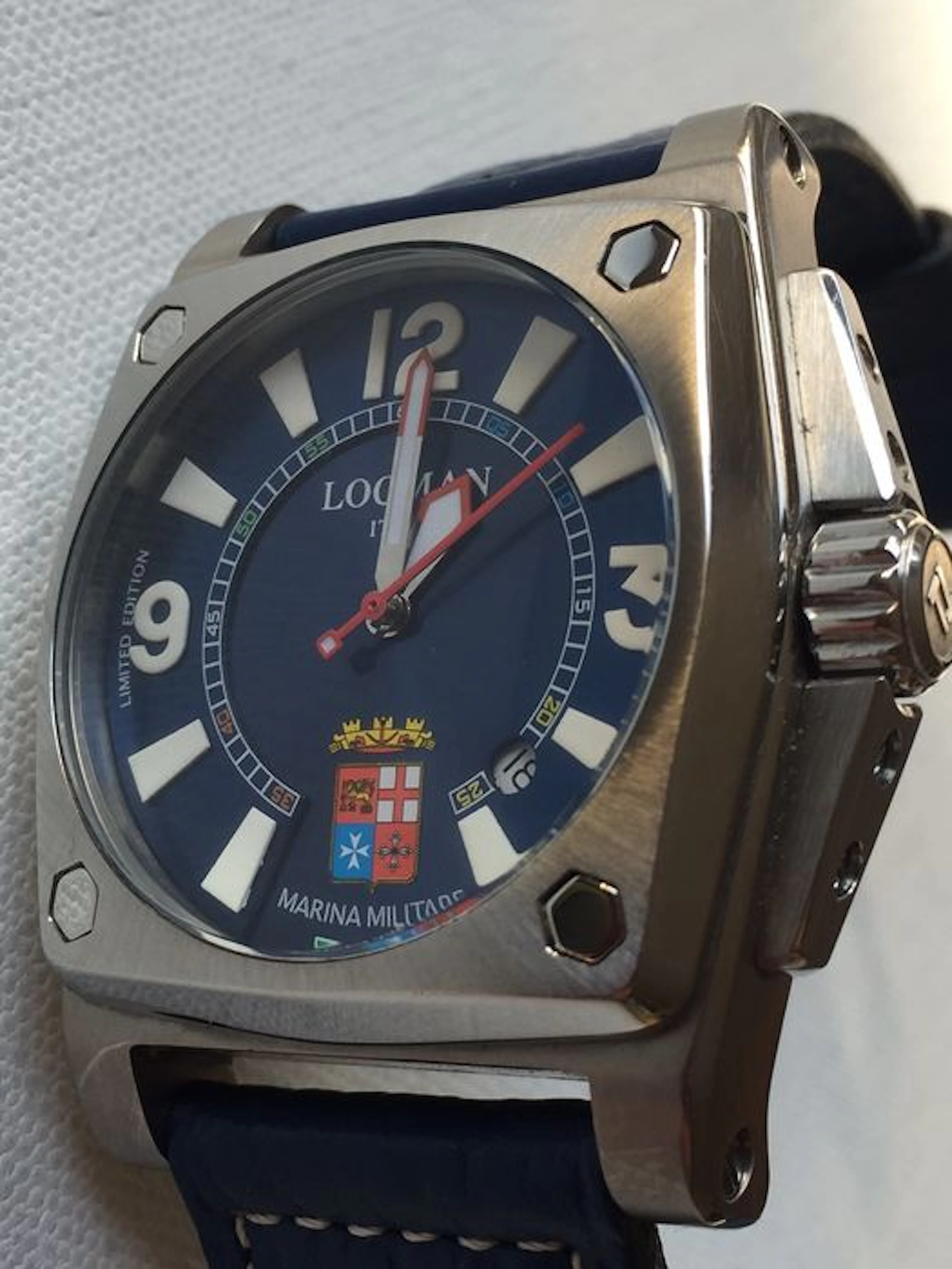 Locman -Teseo Tesei- Dive Watch -(Ref 191) - Luxury Sport -Limited Edition