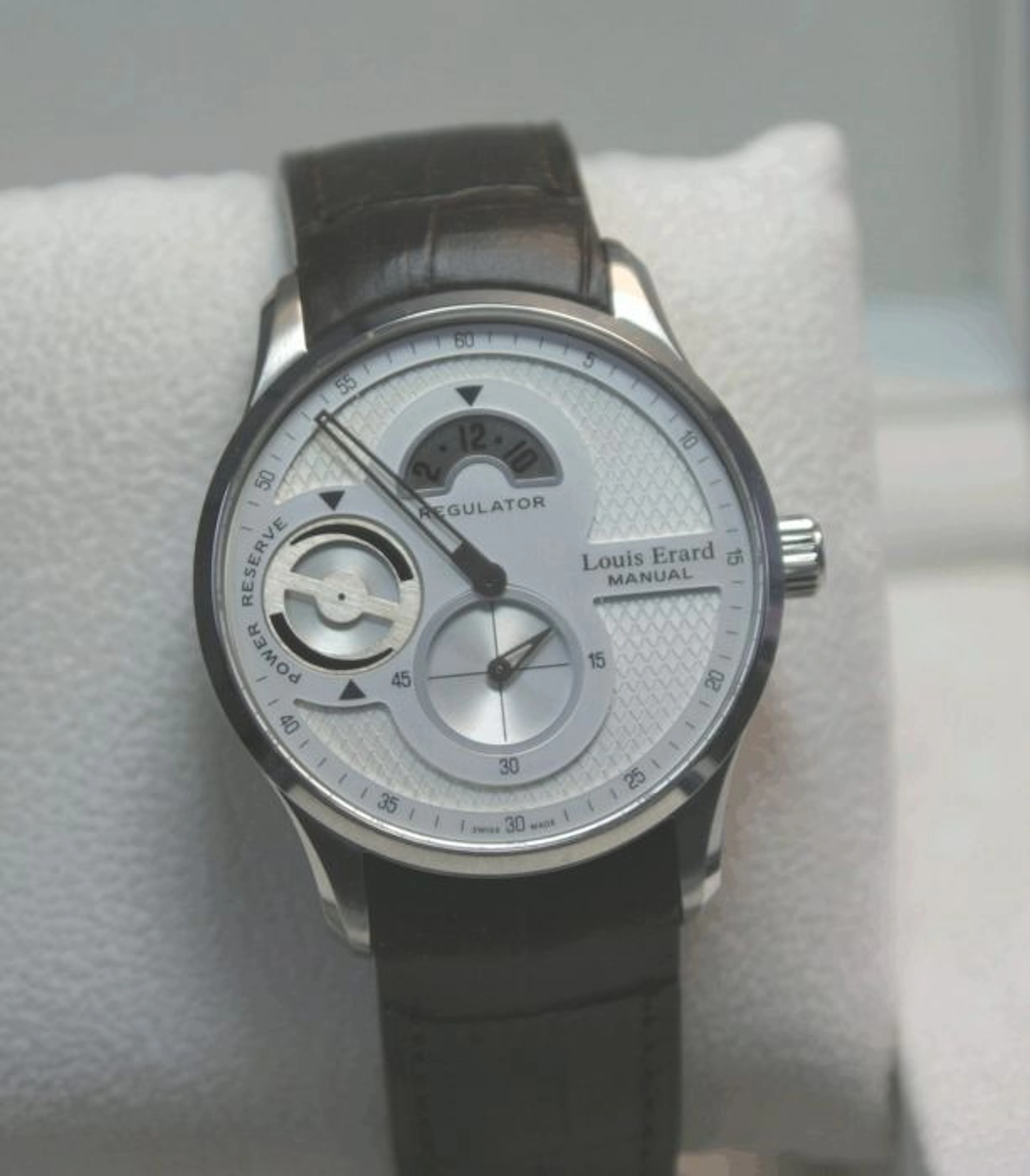 Louis Erard Regulator power reserve Limited Edition - 2016, unworn
