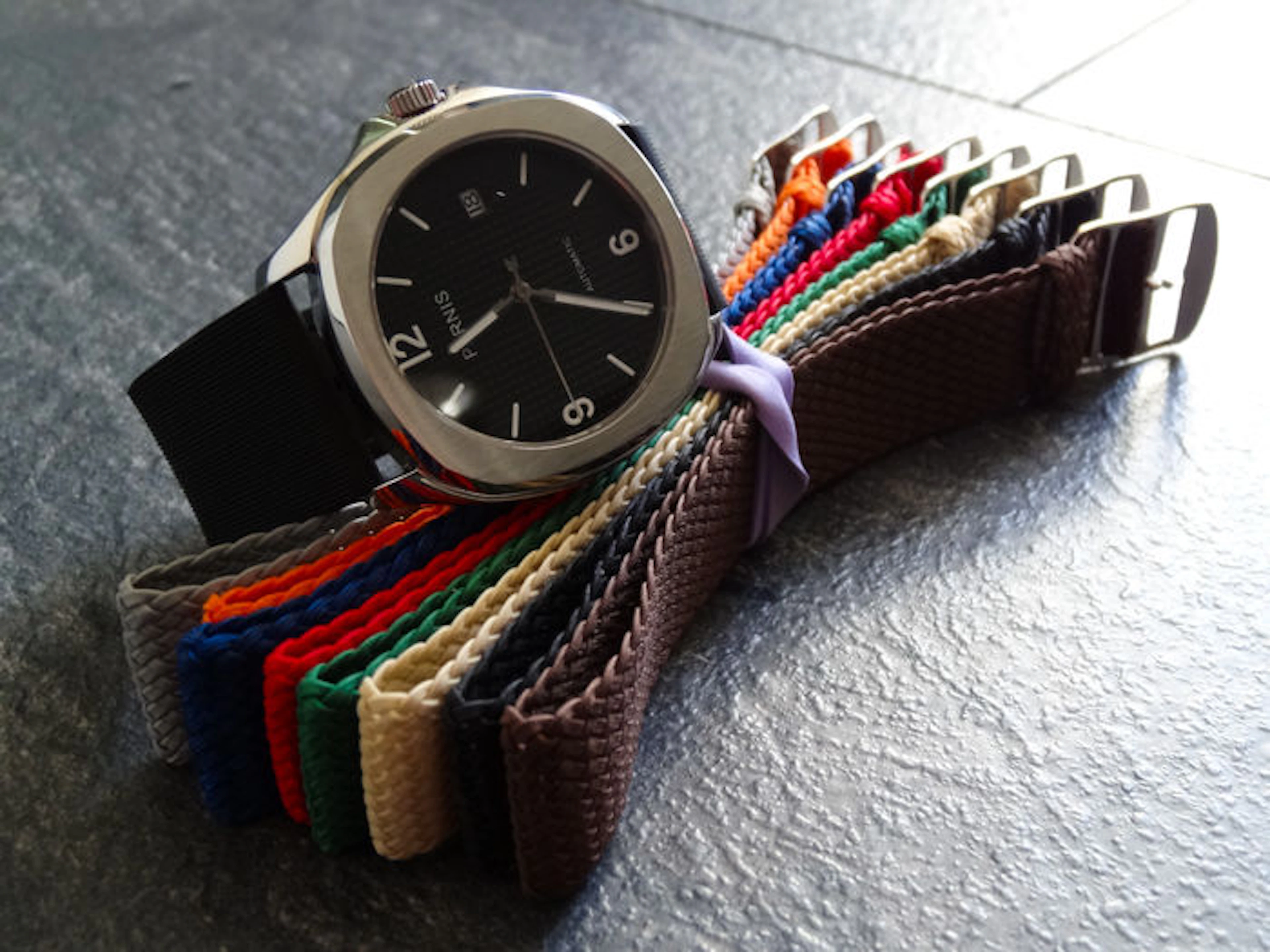 Parnis International Watch Co. P6022