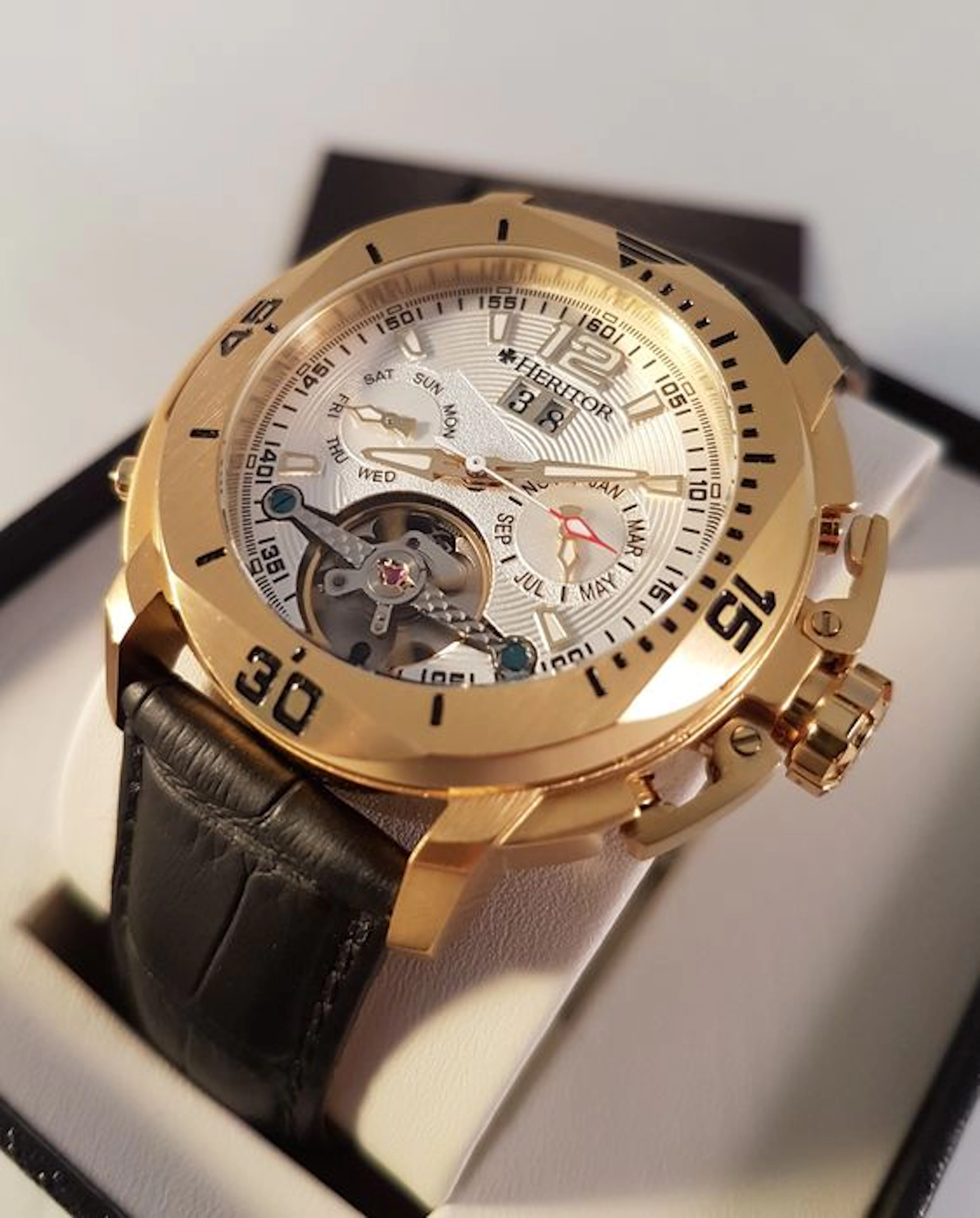 Heritor Lennon Automatic – unworn men's watch – 2017