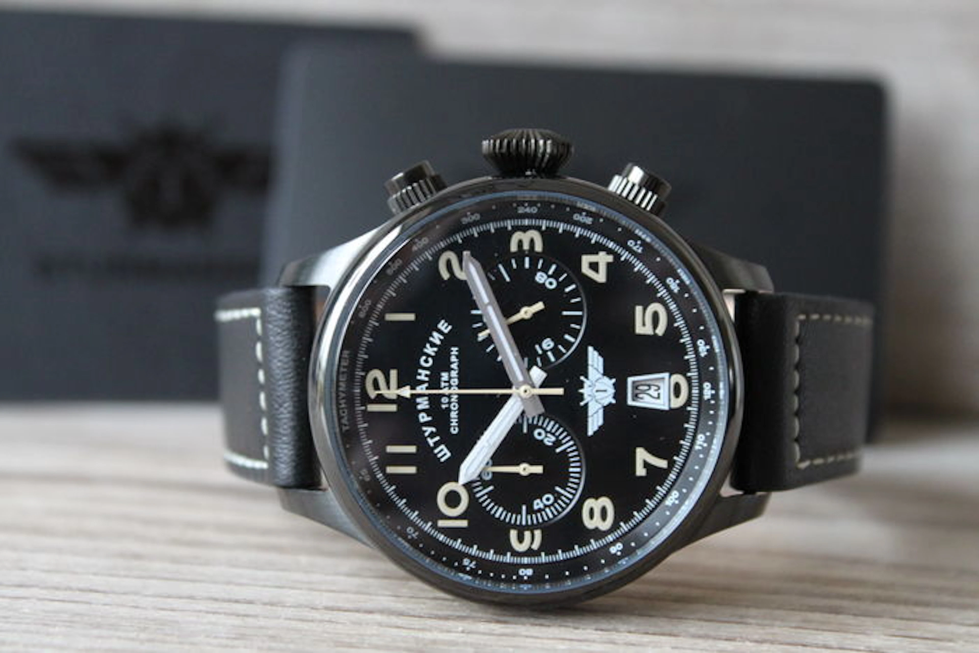 Sturmanskie Russian Space Pioneers – Chronograph – Wristwatch – 2017
