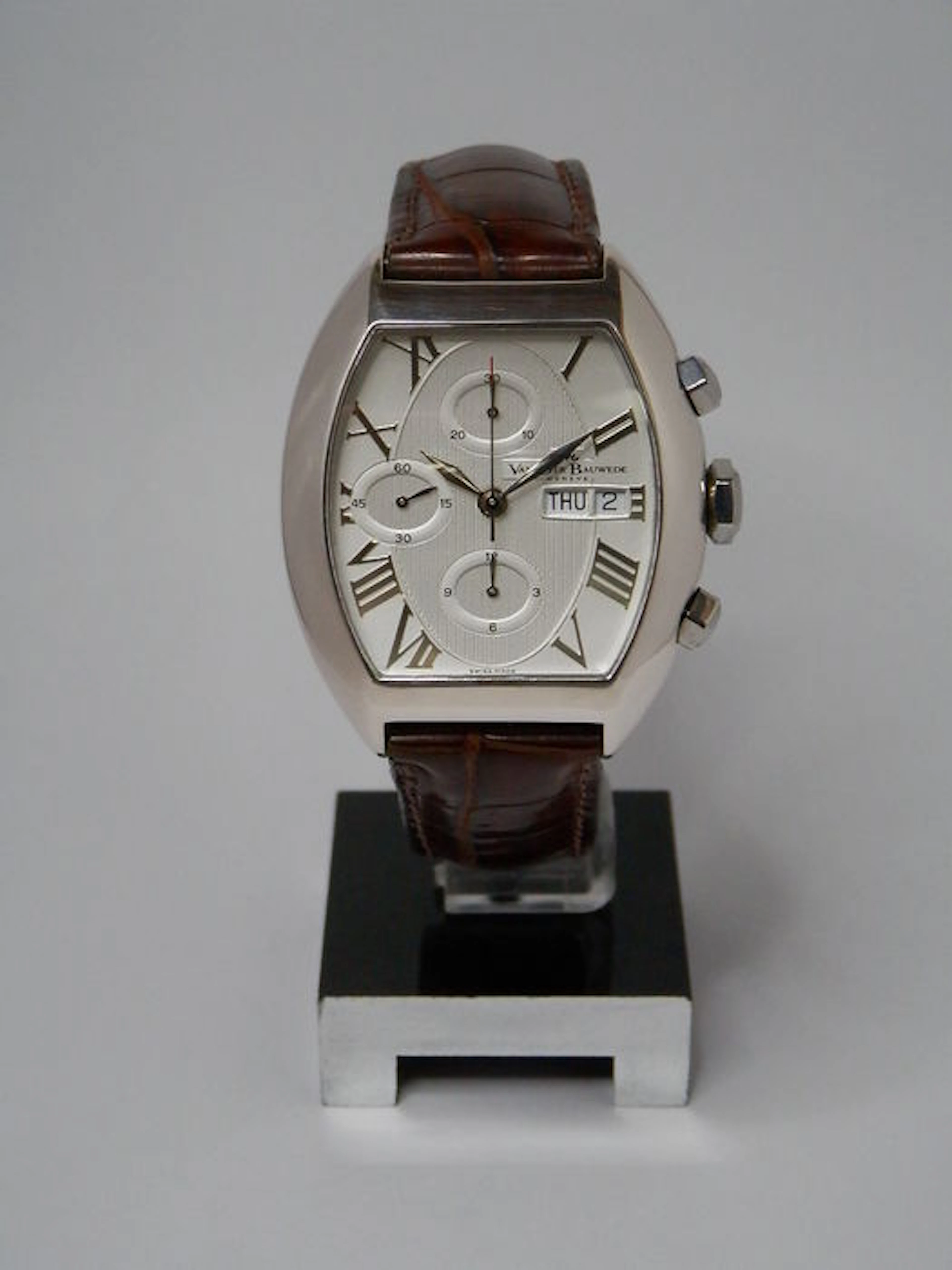 Van Der Bauwede Magnum Churchill watch chronograph. Year 2003.