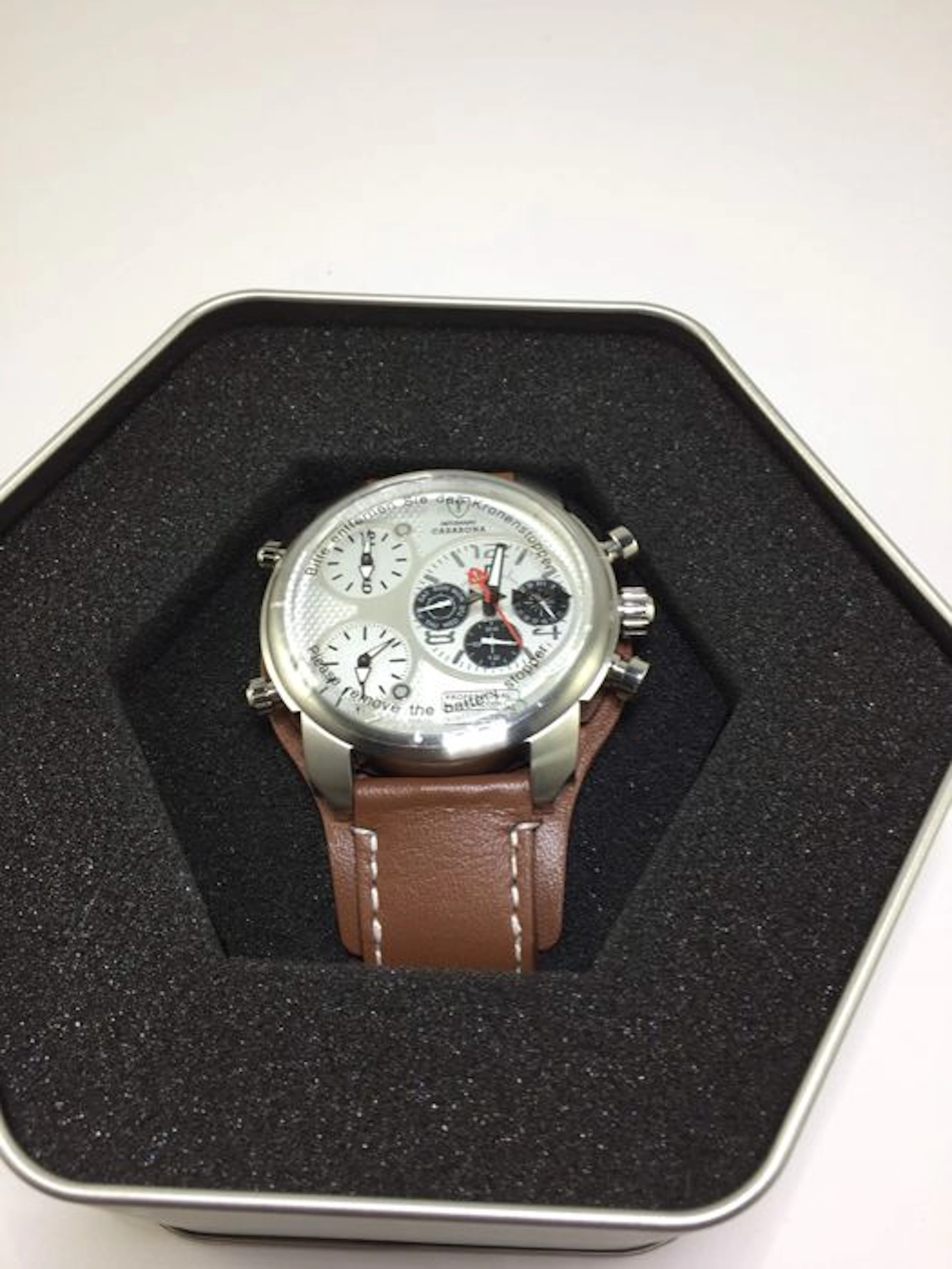 DeTomaso CASABONA – Multifunctional watch