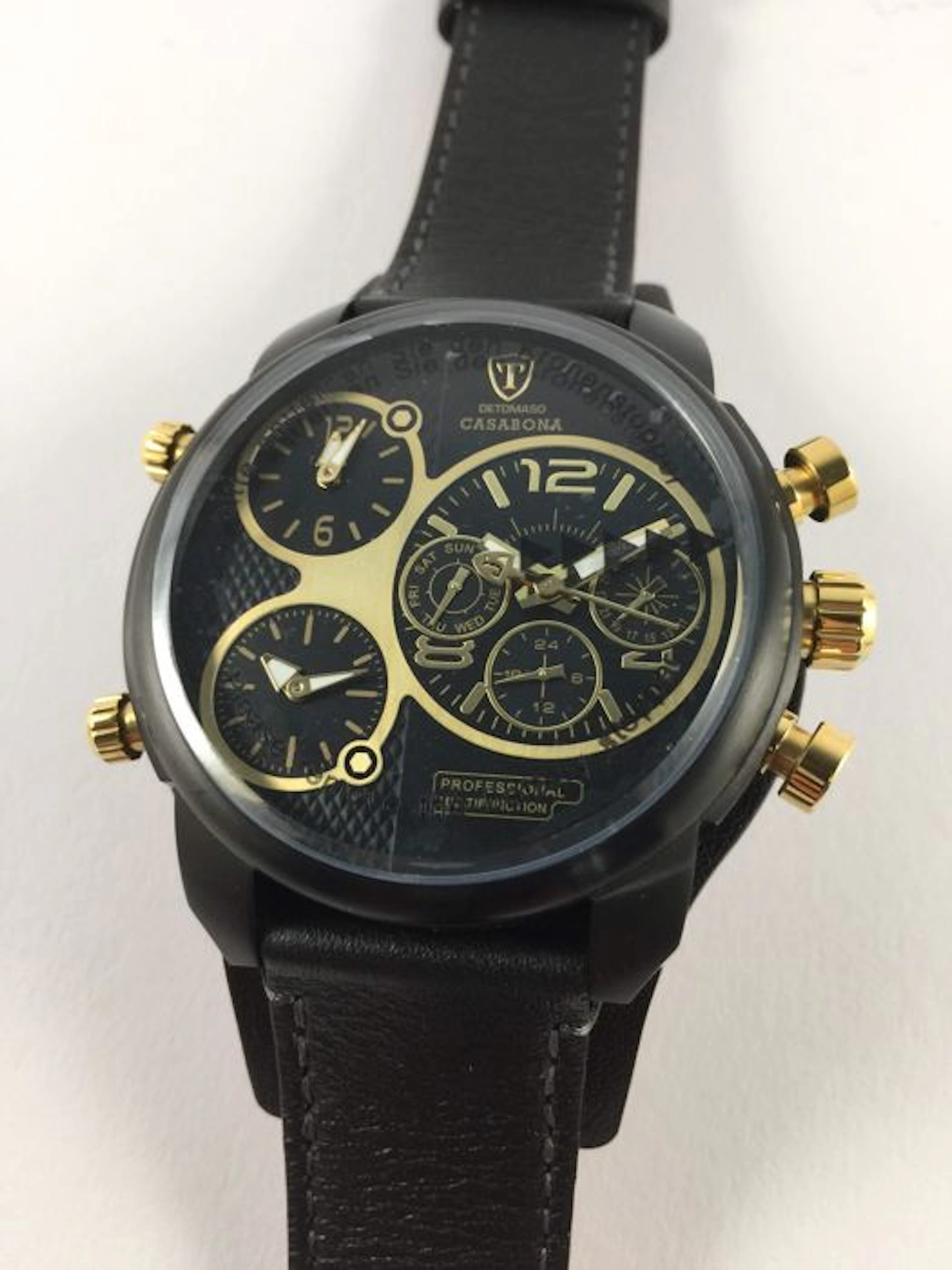 DeTomaso CASABONA – Multifunctional watch