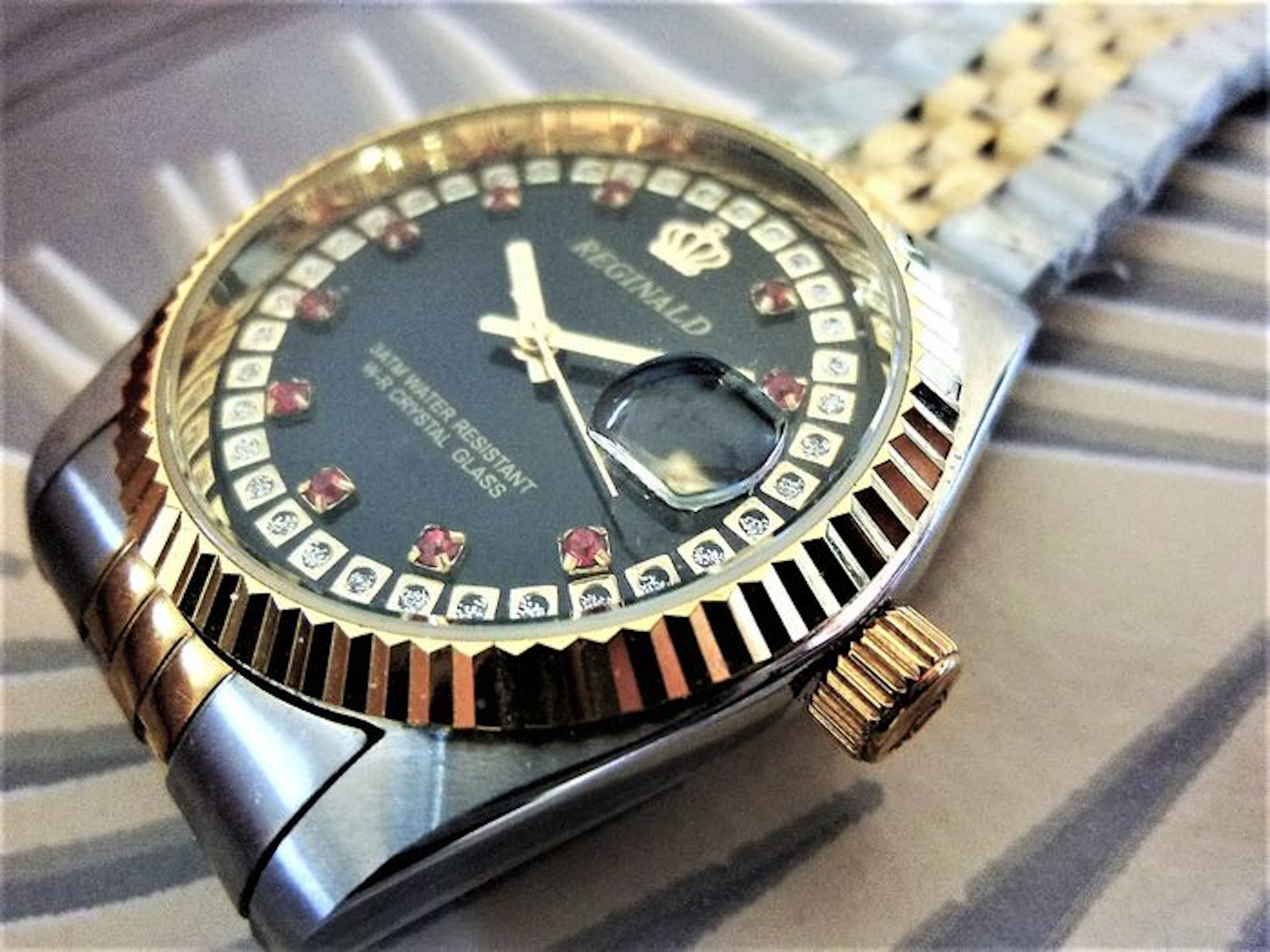 Reginald Crystal Men's Jewellery Watch – 2005 – REG0001