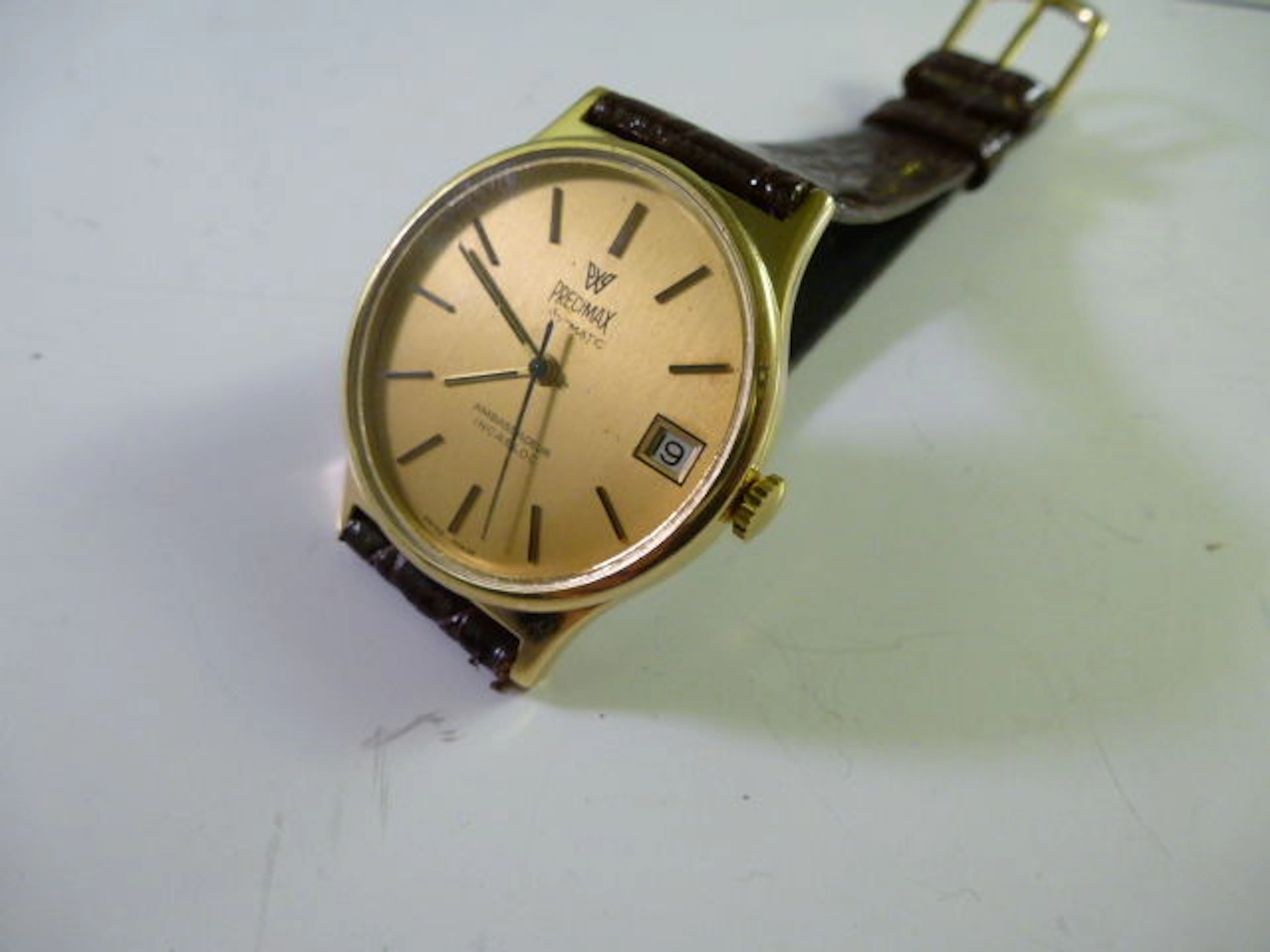Precimax Ambassadeur - Ultra-slim men's wrist watch - 1970s