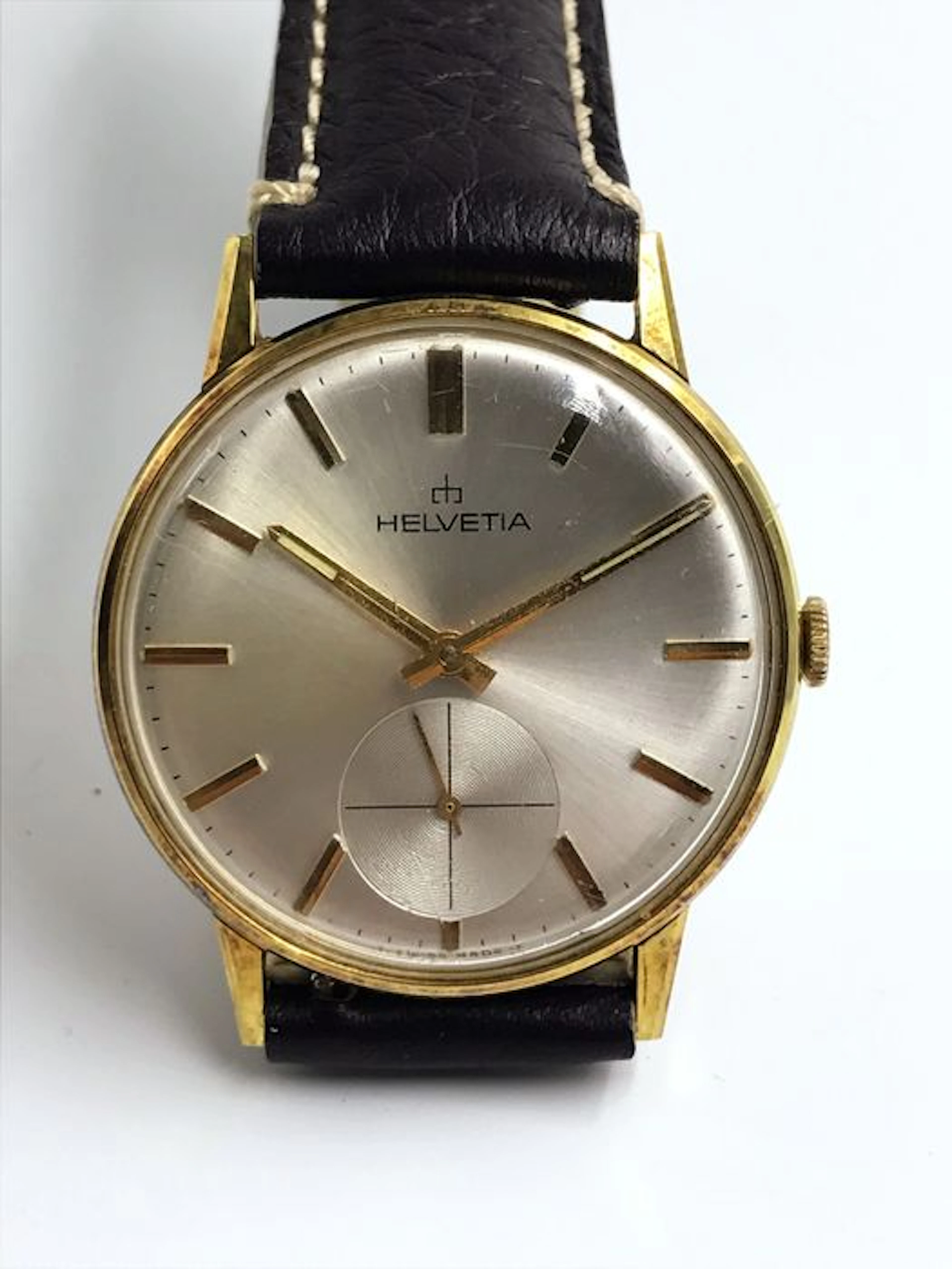 HELVETIA – wristwatch – circa 1960, comes with original box