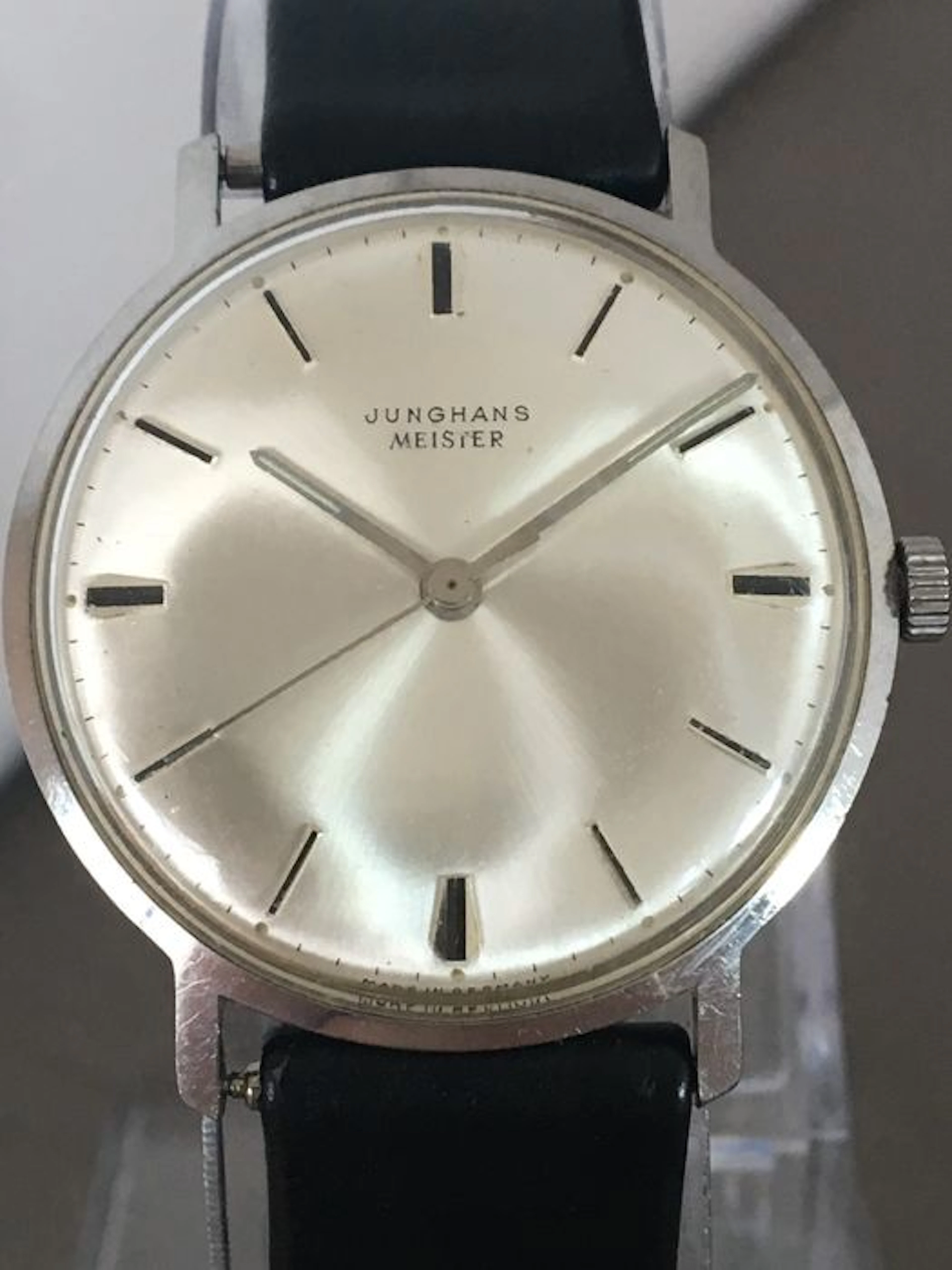 Junghans Meister men's wristwatch -- Around the 1960s