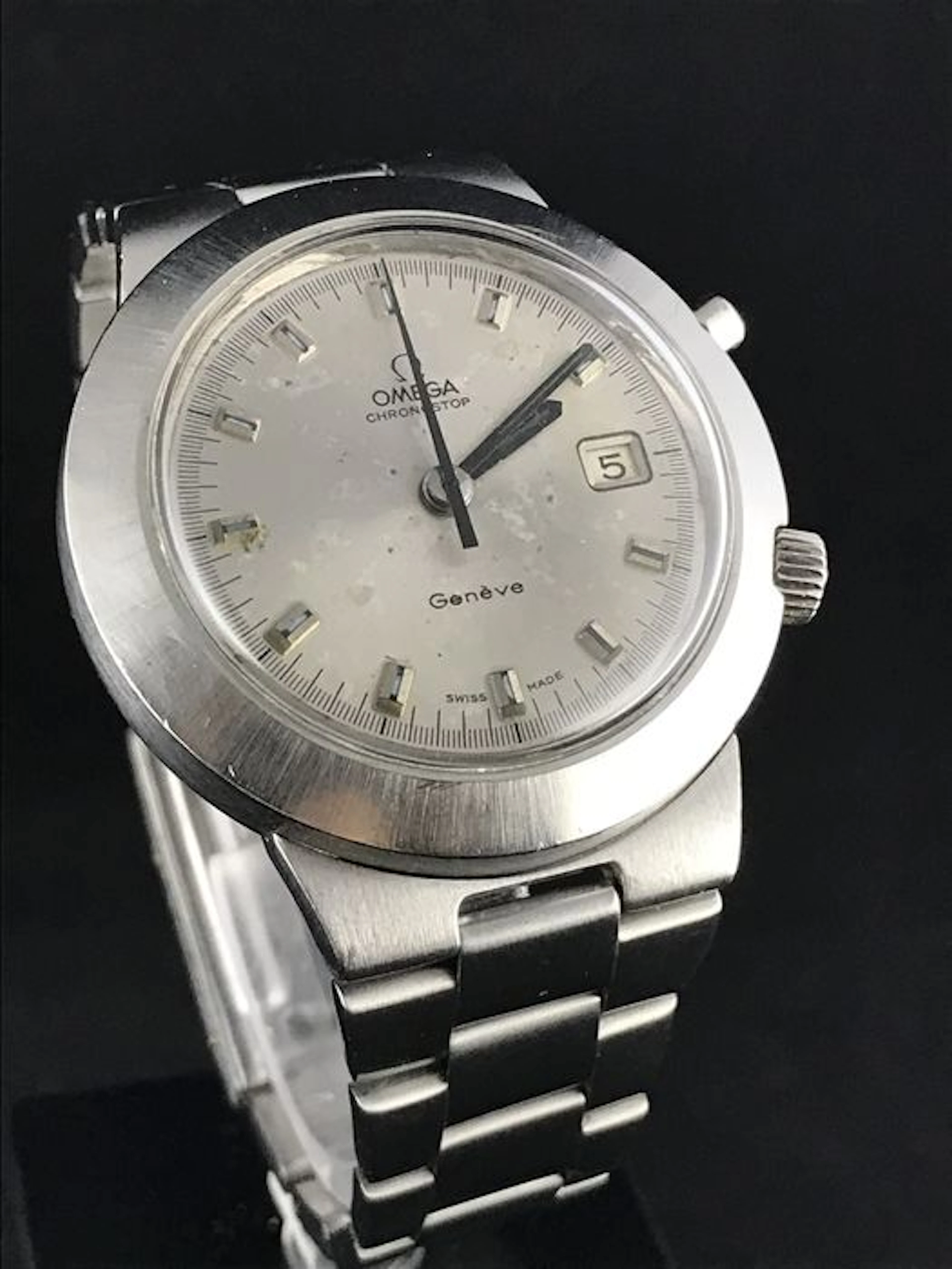 Omega Chronostop Genève – Calibre 920