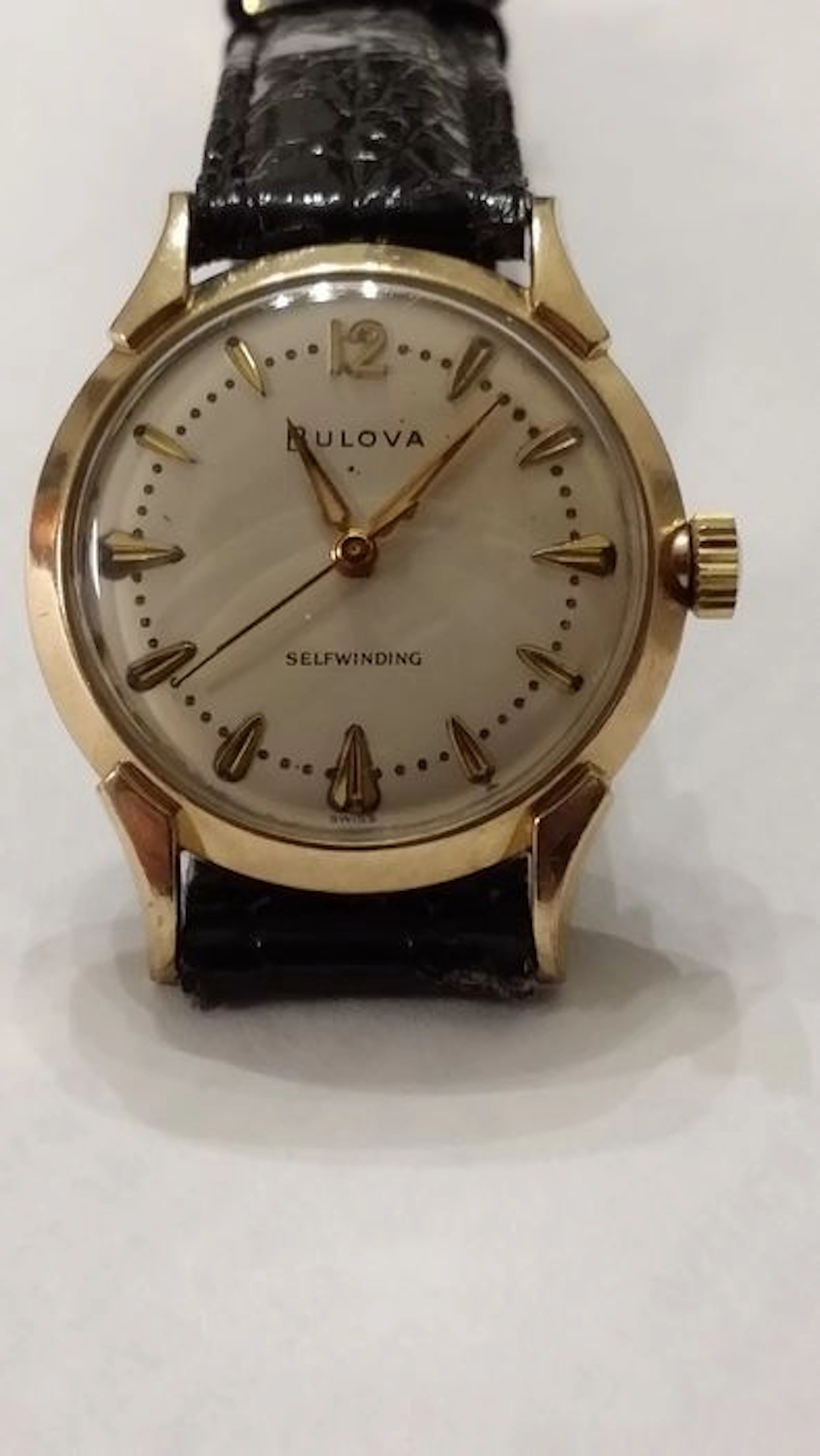 Bulova vintage unisex wristwatch