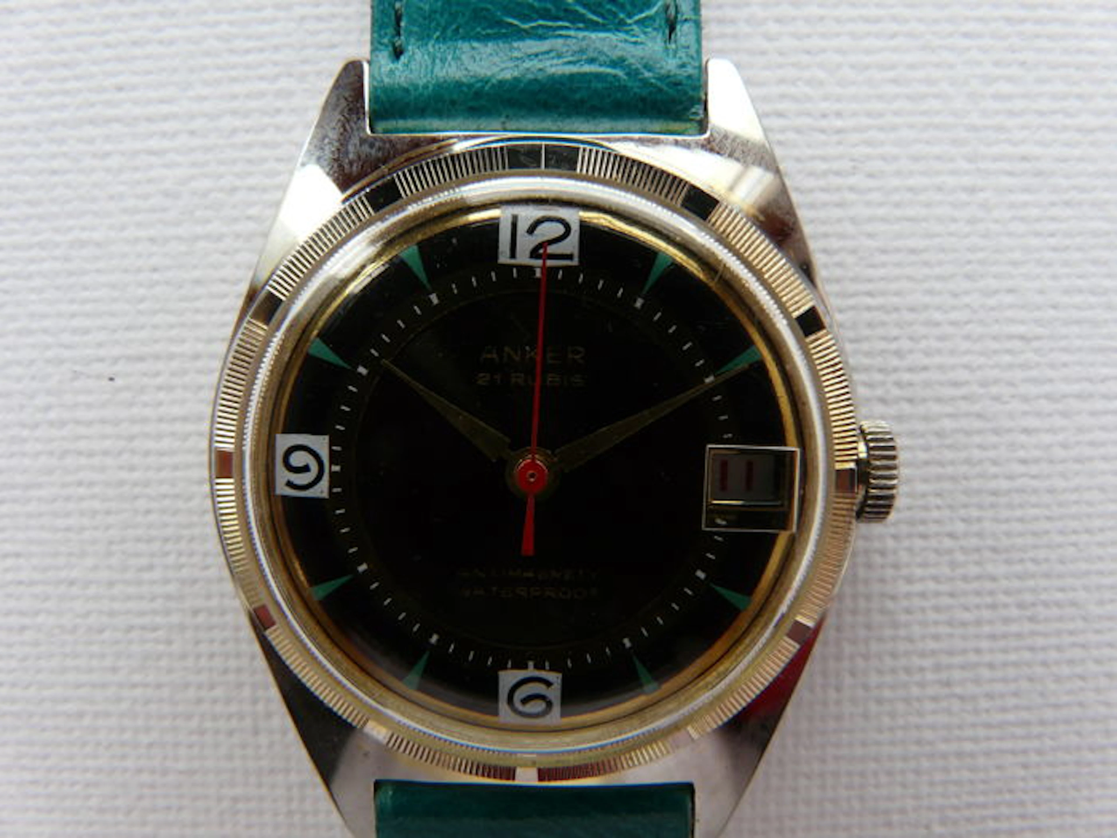 ANKERS Man's Dress Watch Circa 1950