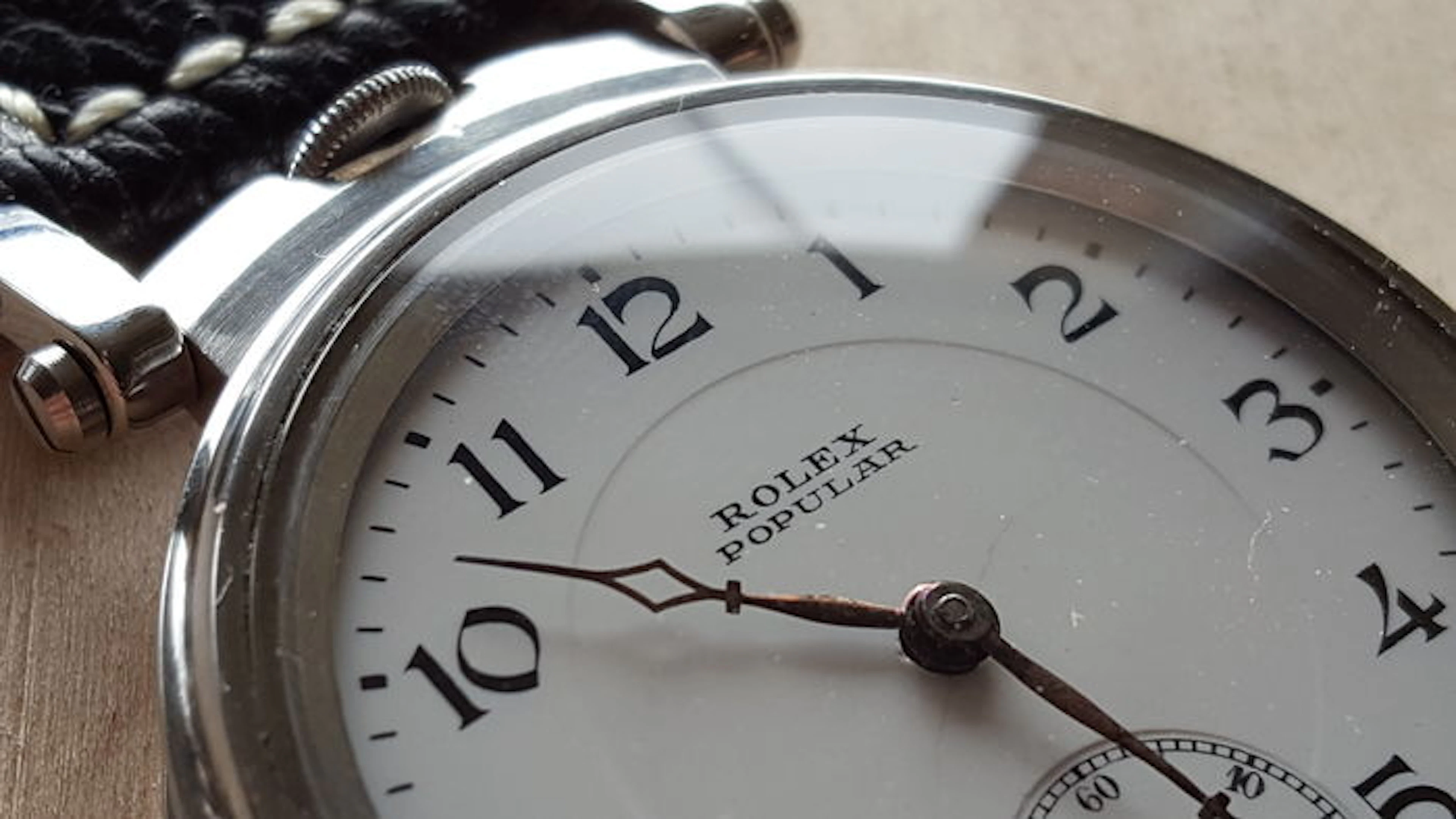 ROLEX 46 mm sized watch for men - marriage