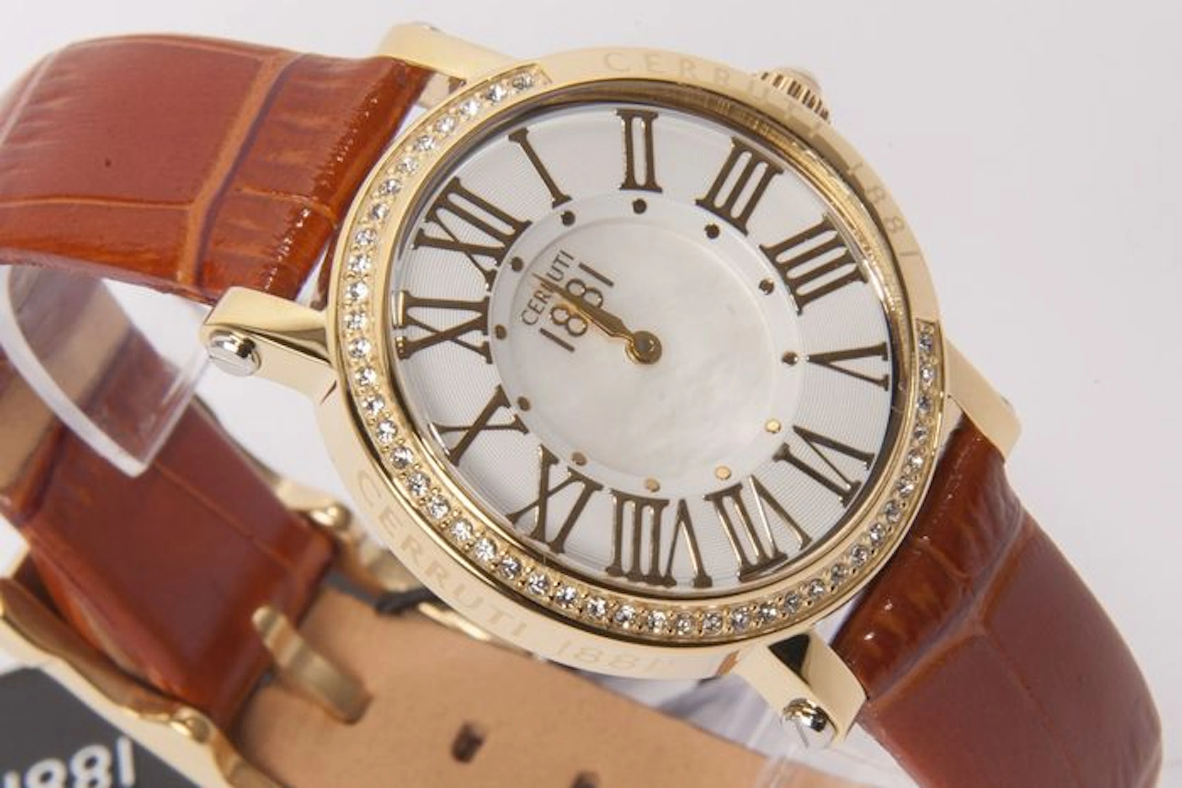 Cerruti 1881 Model CRM139SG28BR - Women's watch - New