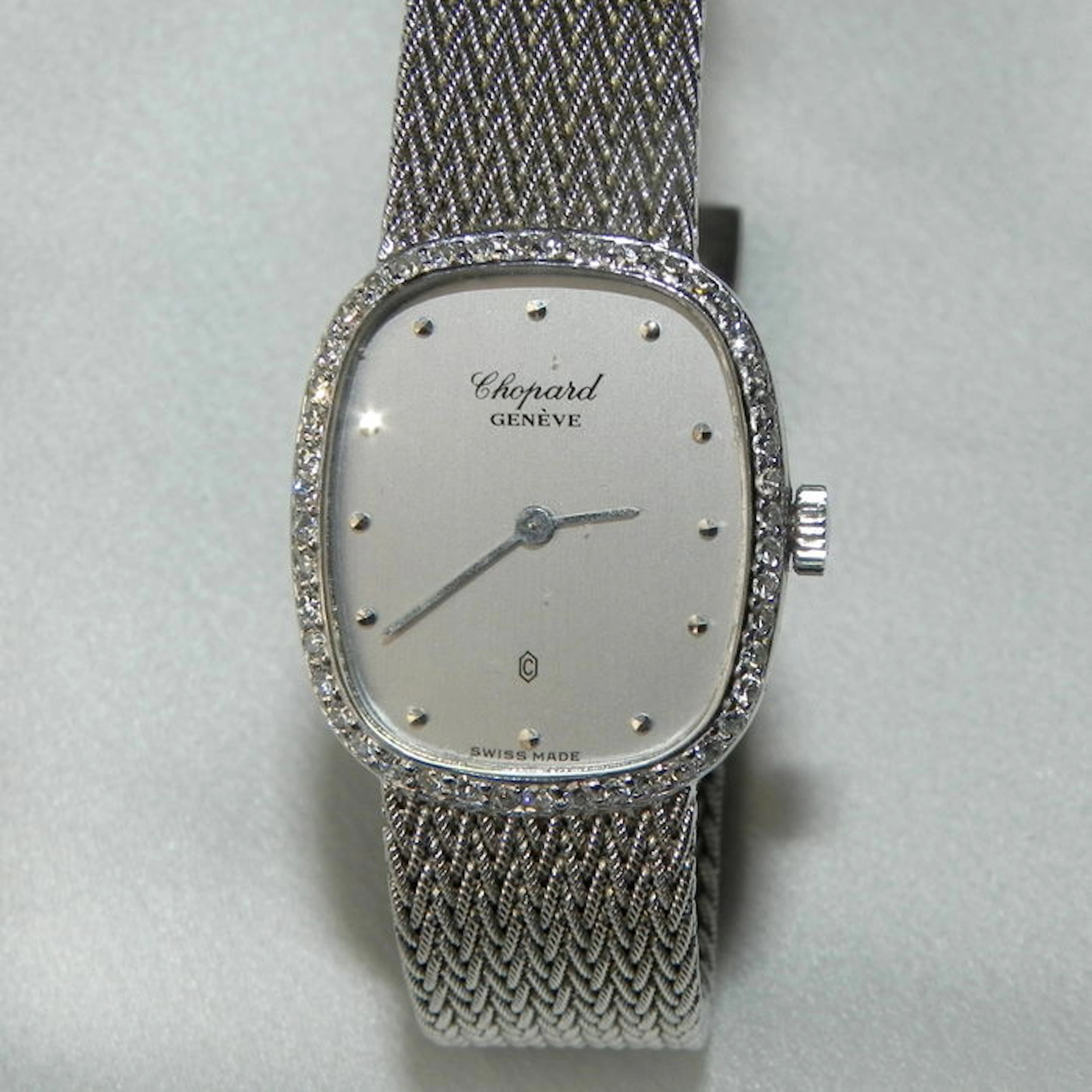Chopard Genéve – Women wristwatch 18K 750 Gold from 90s