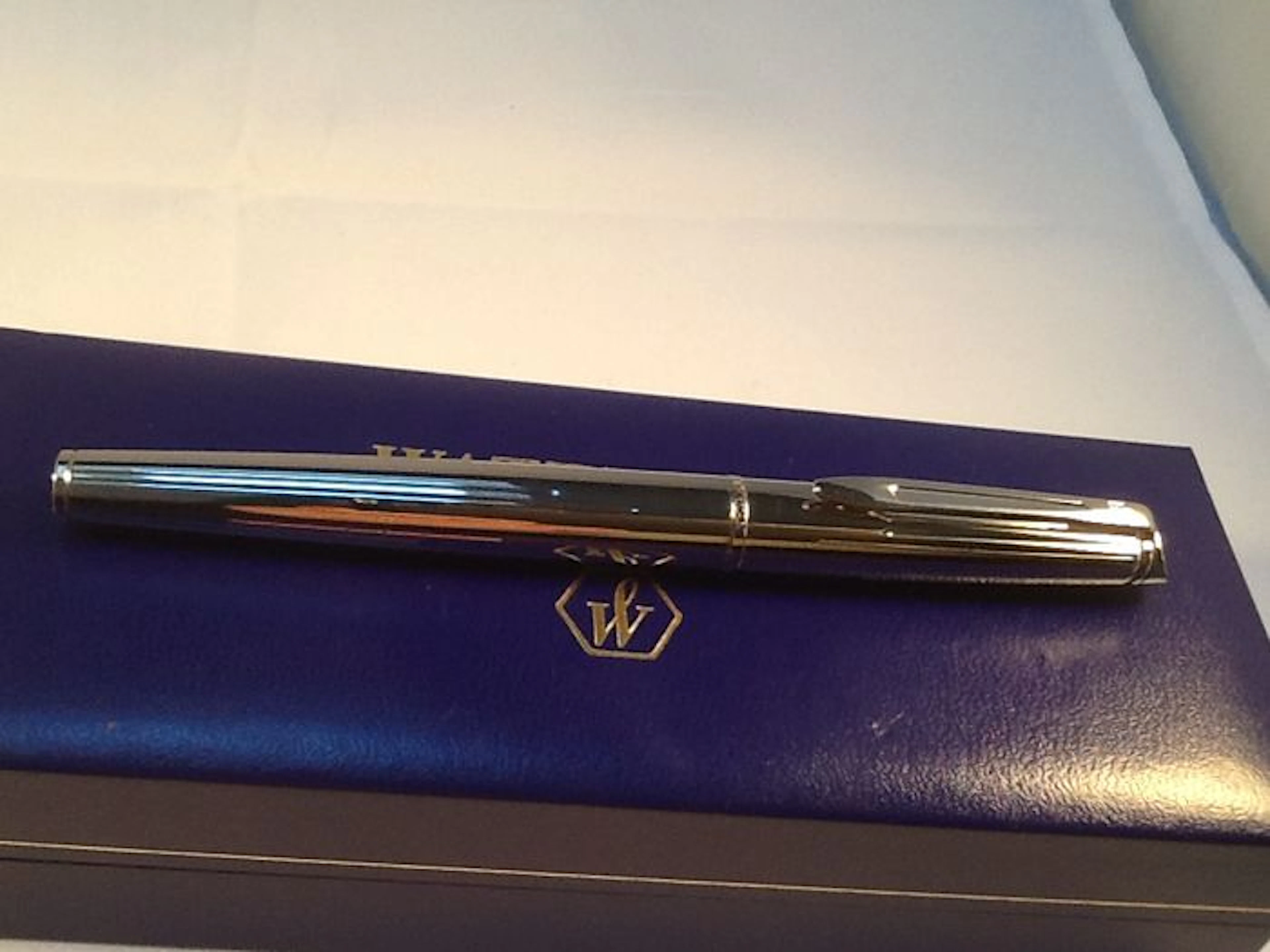 Special Waterman Hemisphere the luxury fountain pen, unused in mint condition