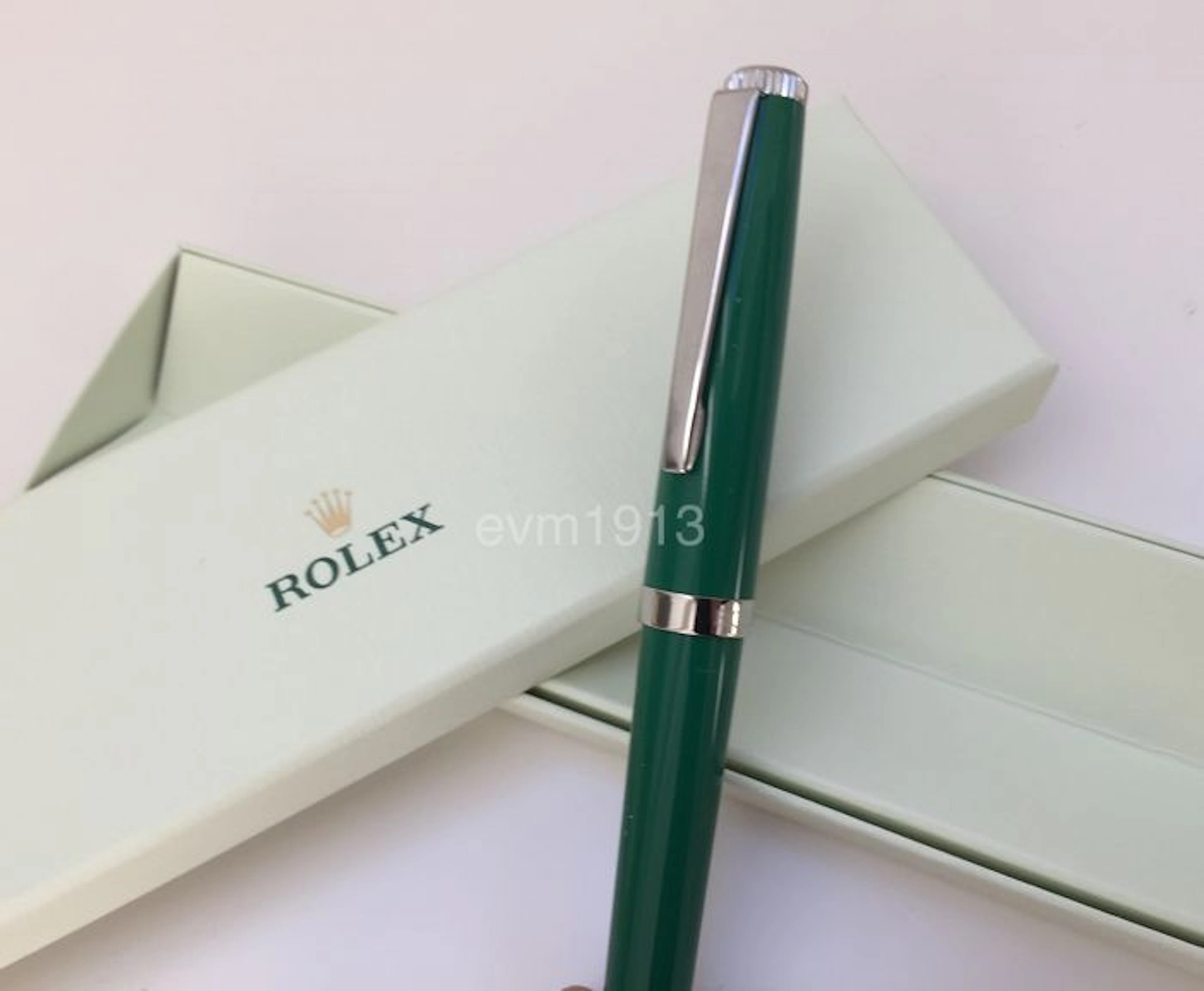 Rolex - Limited edition Watch-crown ballpoint pen.