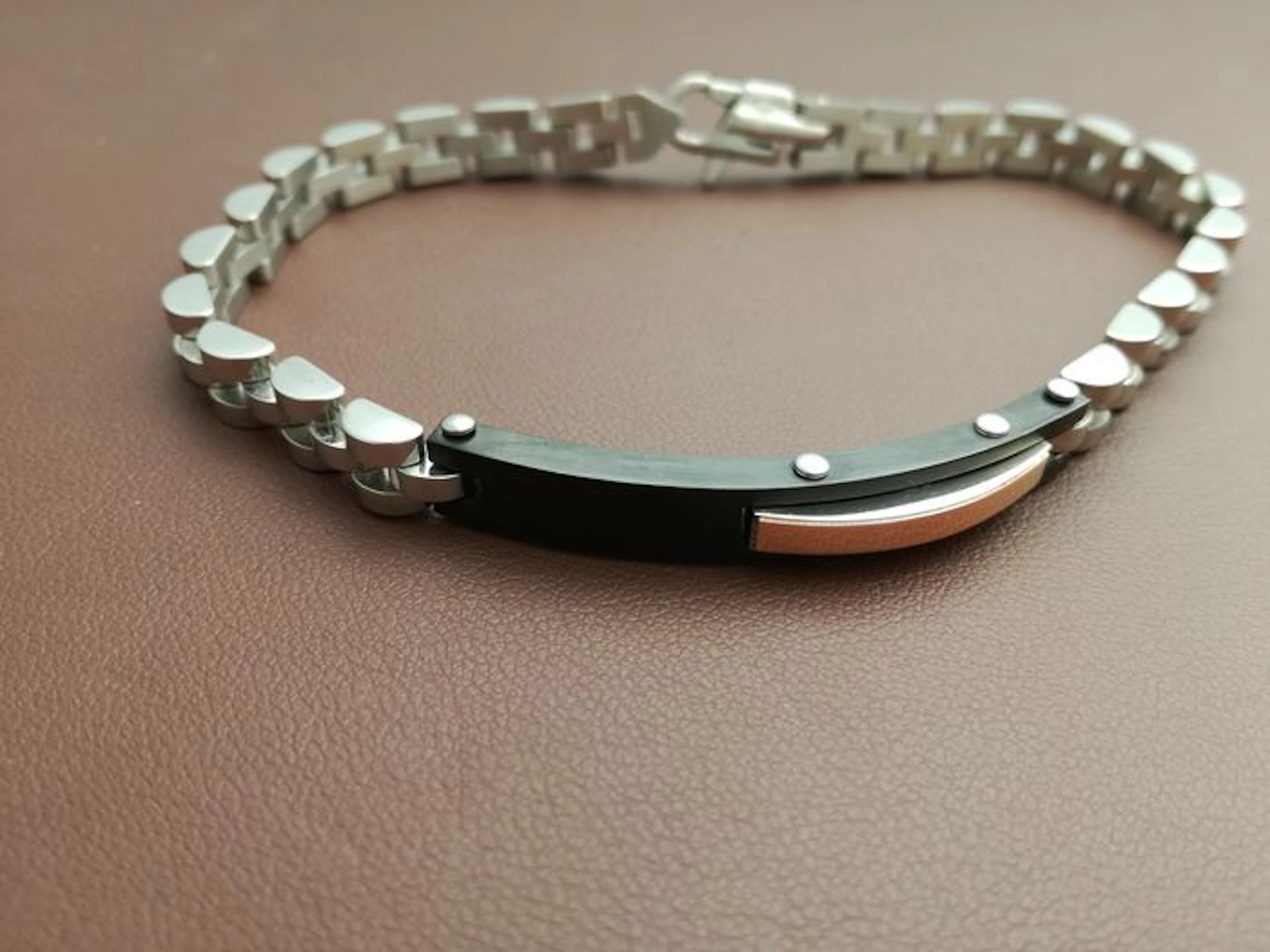Bracelet H°°O Design Gold.