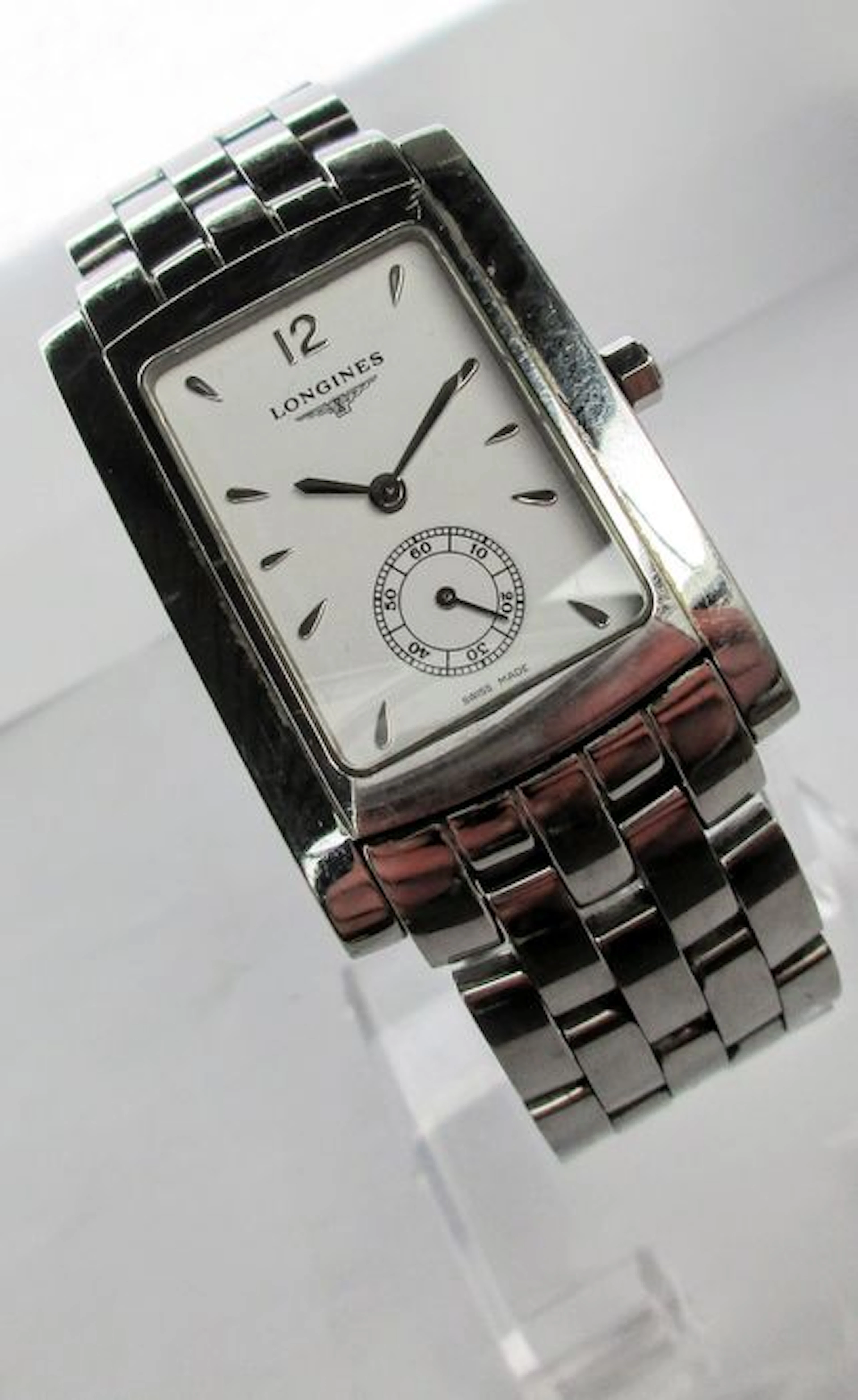 Longines - White Dolcevita - Ladies Timepiece