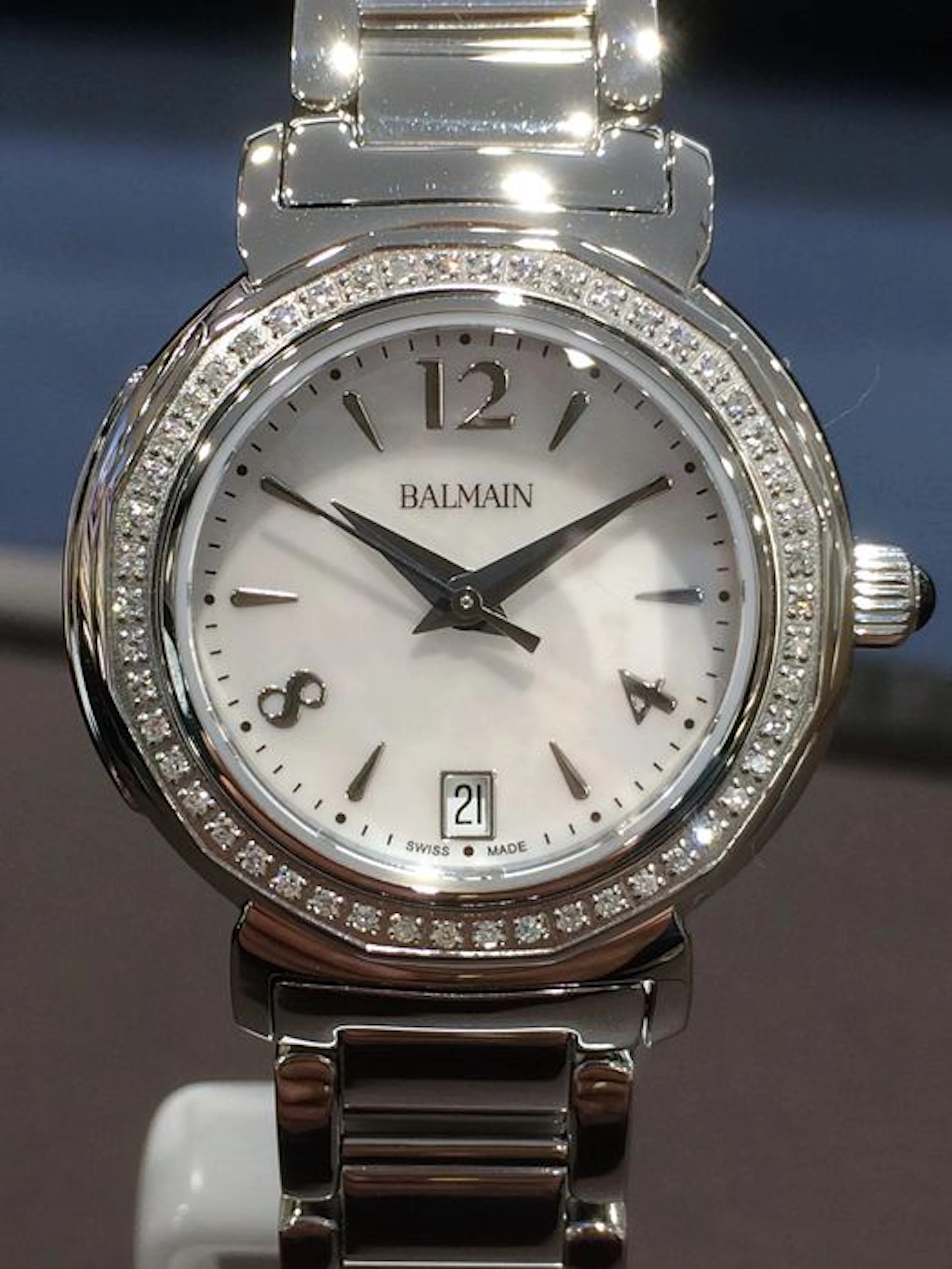 Balmain - Women's watch - Diamond