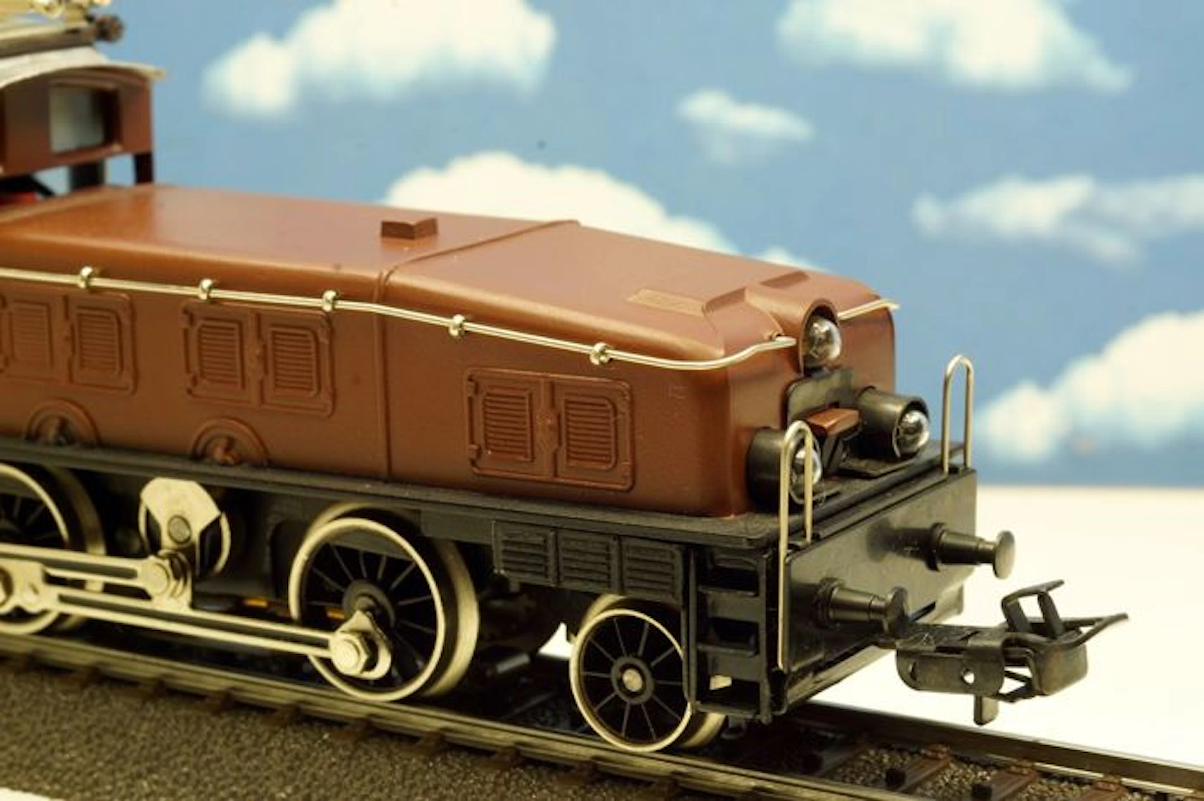 Märklin H0 - 30159 - Electric locomotive Ce 6/8 III "Krokodil" of the SBB