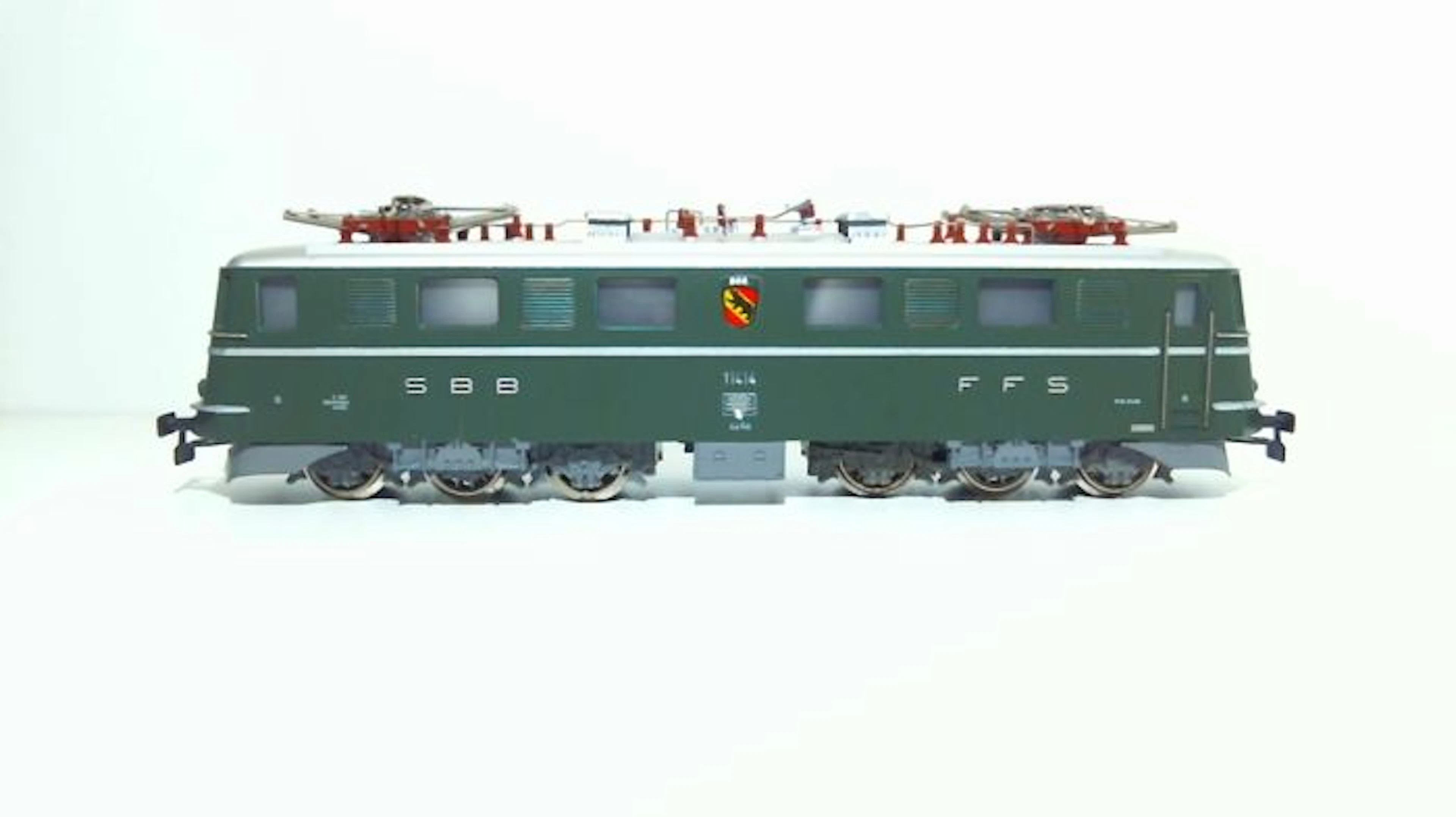 Märklin/Hamo H0 - 8350 - Electric locomotive series Re 6/6 of the SBB