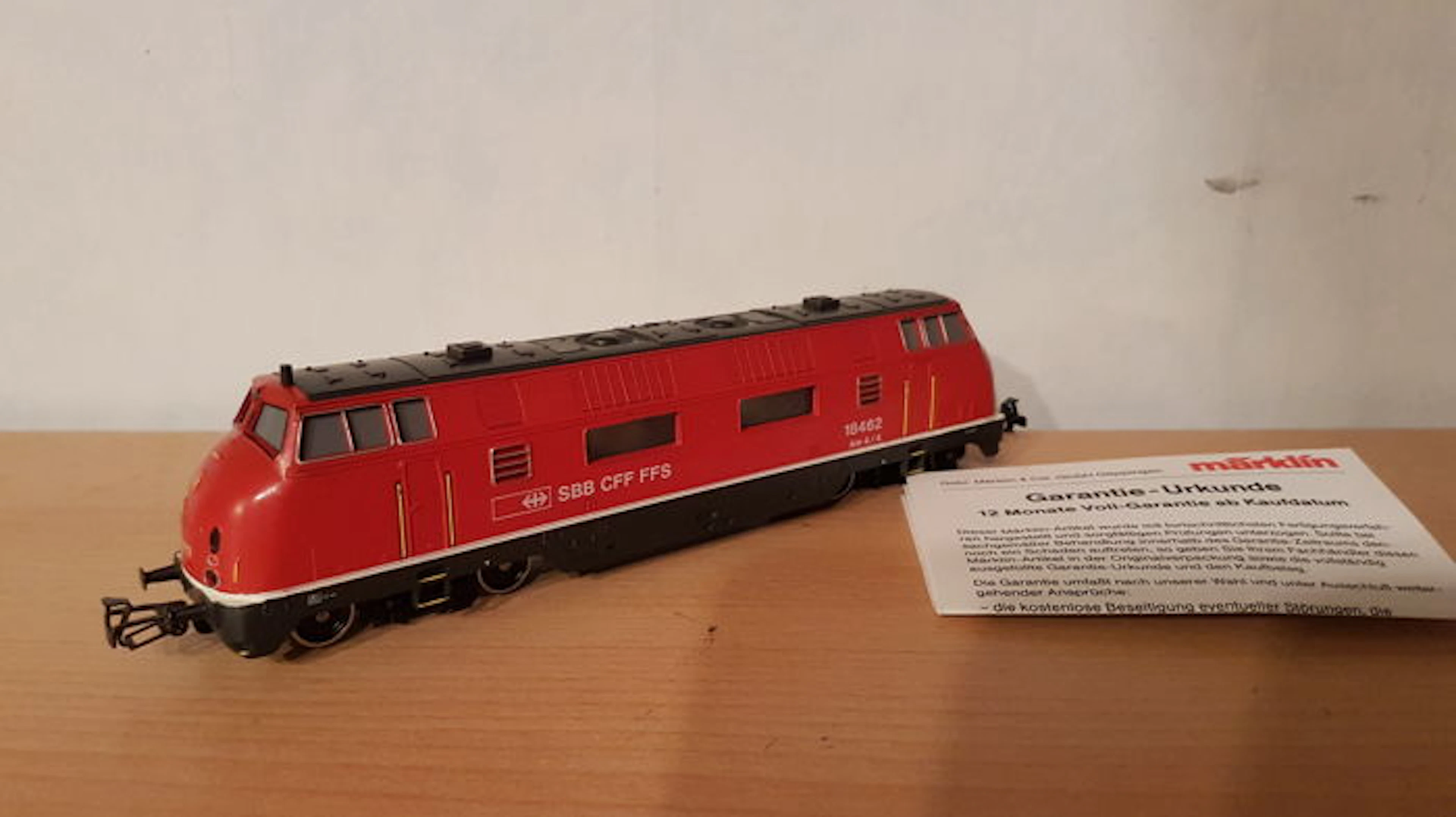 Märklin H0 - 3184 - Diesel locomotive Am 4/4 (ex V200) of the SBB/CFF/FFS
