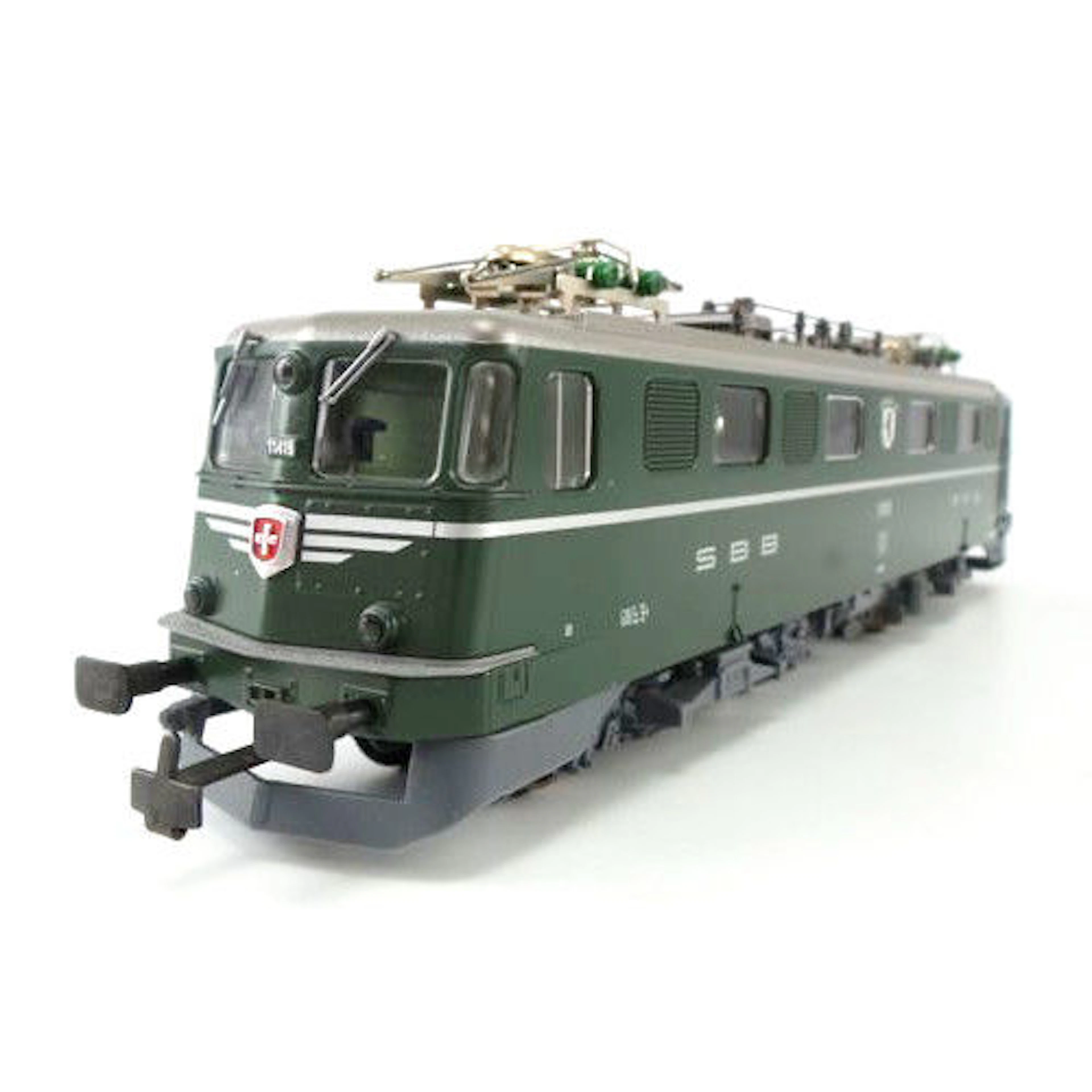 HAG H0 - 126 - Heavy electric locomotive Series Ae 6/6 "Appenzell I.RH." of the SBB