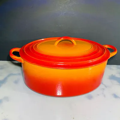 Raymond Loewy - Le Creuset - Cocotte La Coquelle (1) - - Catawiki Raymond Loewy - Le Creuset - Cocotte La Coquelle (1) - - Catawiki