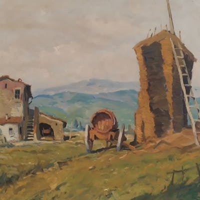 Francesco Maria Pieri (19411989) Rustico Barnebys