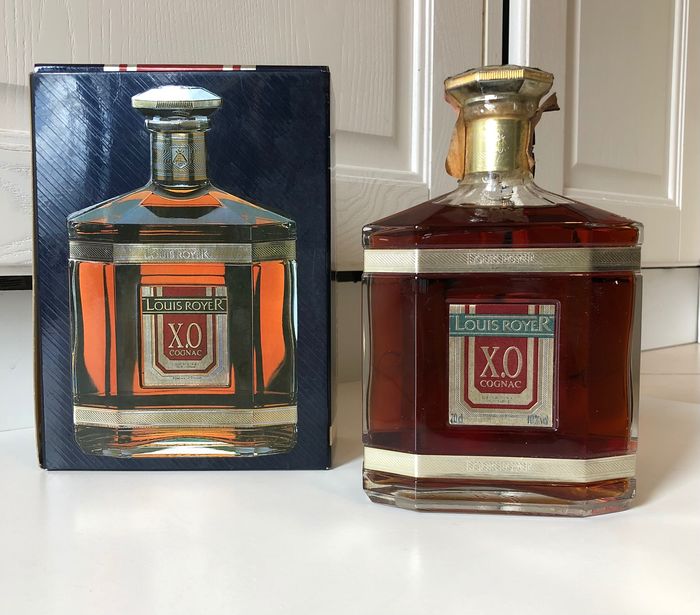 Louis Royer - XO Cognac - B. Anni ‘80, Anni ‘90 - 70cl | Barnebys