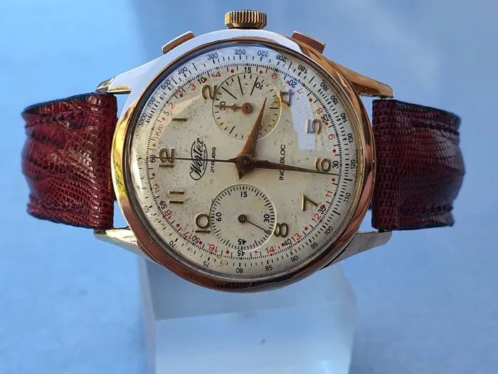 WERTEX - Chronograph Jumbo Gold 18k - 