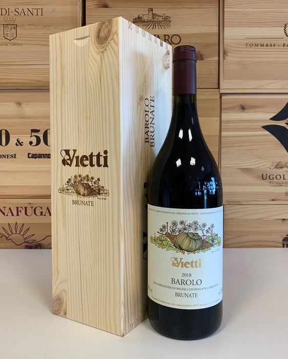 2018 Vietti "Brunate" - Barolo Grand Cru - 1 Magnum (1.5L) | Barnebys