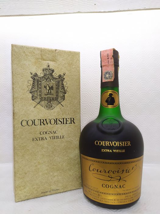 Courvoisier - Extra Vieille Cognac - B. Anni ‘80 - 70cl | Barnebys