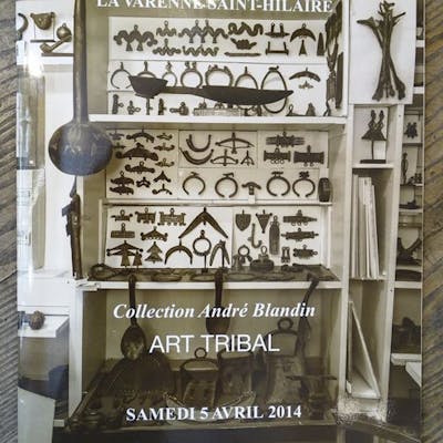 Catalogue - Papier - Collection André Blandin Art Tribal - Afrique de l ...
