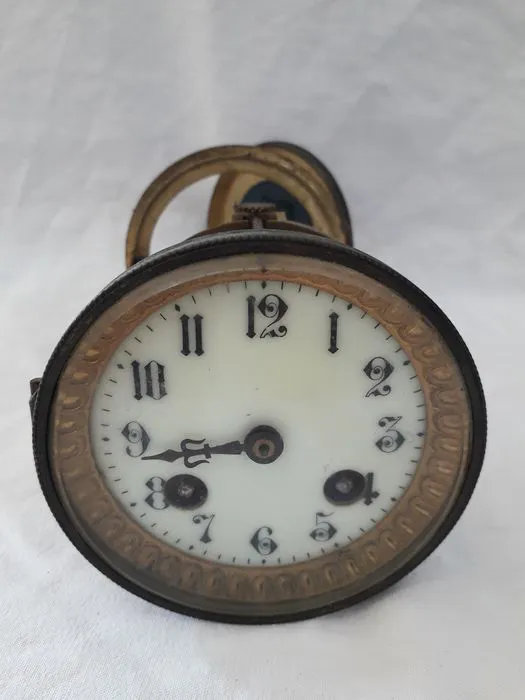 Ressort Pour Sonnerie De Réveil Mécanique Type Japy Standard - Neuf, Marque Le Paon - Prix Pour Un Ressort