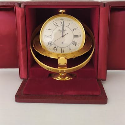 Pendule - Jean Roulet, Le Locle - Laiton - Fin du XXe siècle | Barnebys