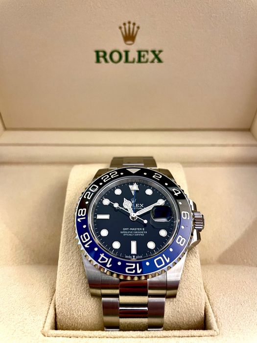 Rolex - GMT MASTER II 'Batman' - 126710BLNR - Men - 2022 | Barnebys