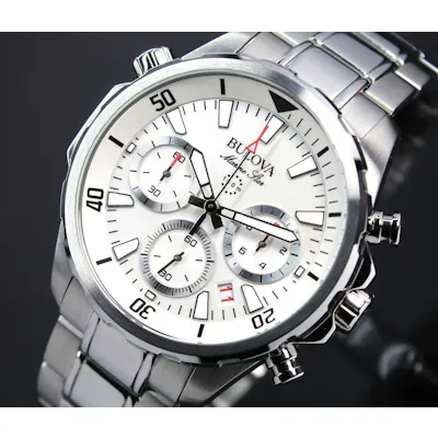 Bulova M. Star 96B255 - Orologio da Polso Uomo Bulova M. Star 96B255 - Orologio da Polso Uomo