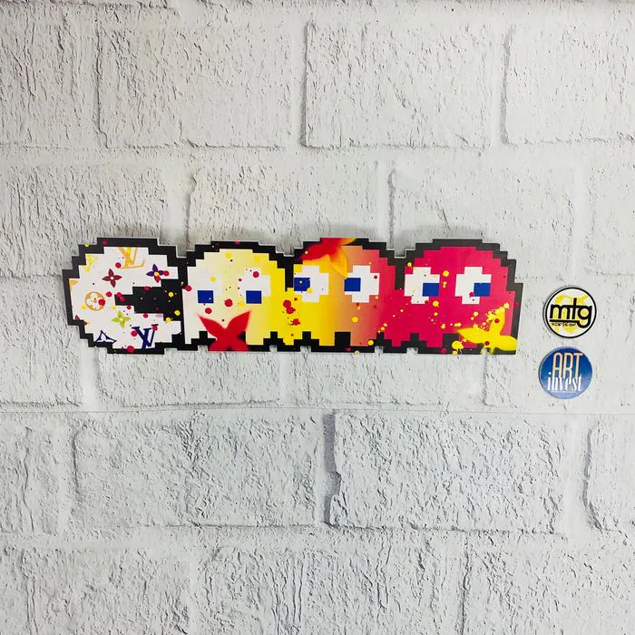 NOBLE$$ - Pac Man Ghost - LV | Barnebys
