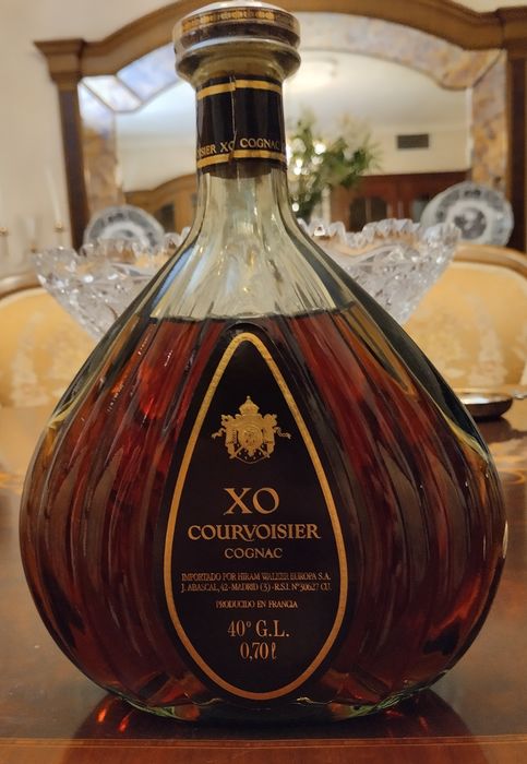 Courvoisier - XO Courvoisier - B. Década De 1980 - 0,7 Litros | Barnebys