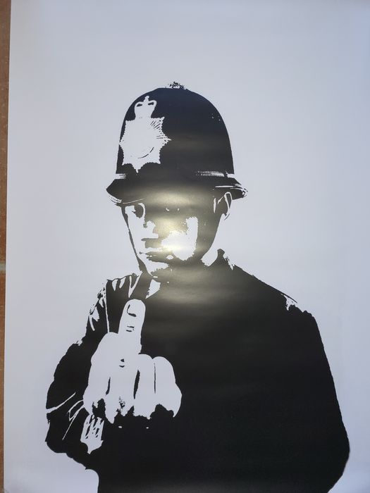 Banksy (after) - Banksy Rudy Cooper | Barnebys