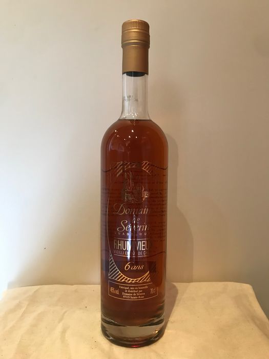 Domaine De Séverin 6 Years Old - Rhum Vieux - B. Années 2000 - 0.7 ...