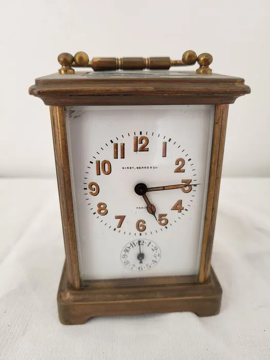 Pendulette D'officier De Voyage Epoque Napoleon III... | Barnebys