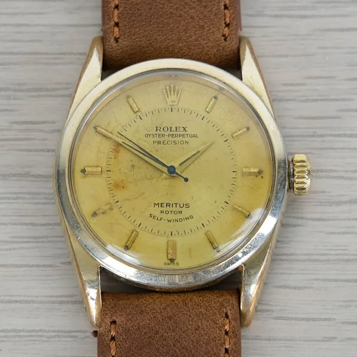 Rolex - Oyster Perpetual Precision Meritus - Ref. 6594 - Unisex - 1950 ...