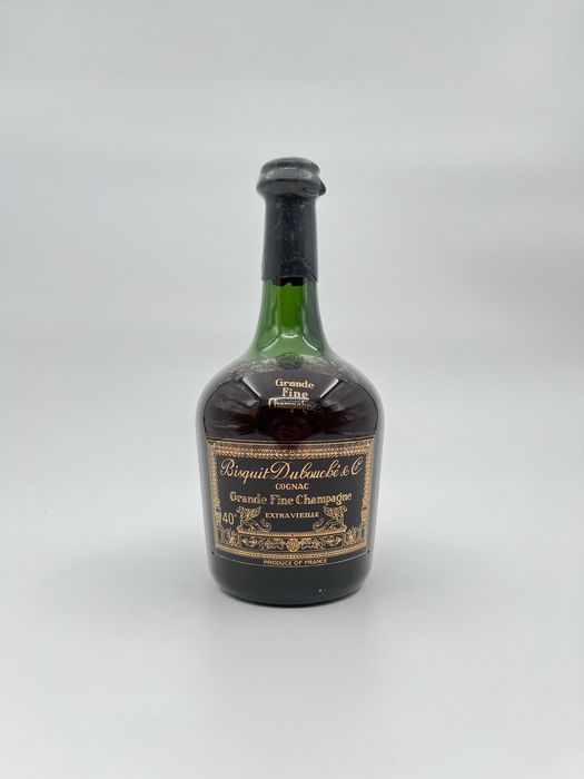 Bisquit - Grande Fine Champagne Extra Vieille - B. Anni ‘60 - 73 Cl ...